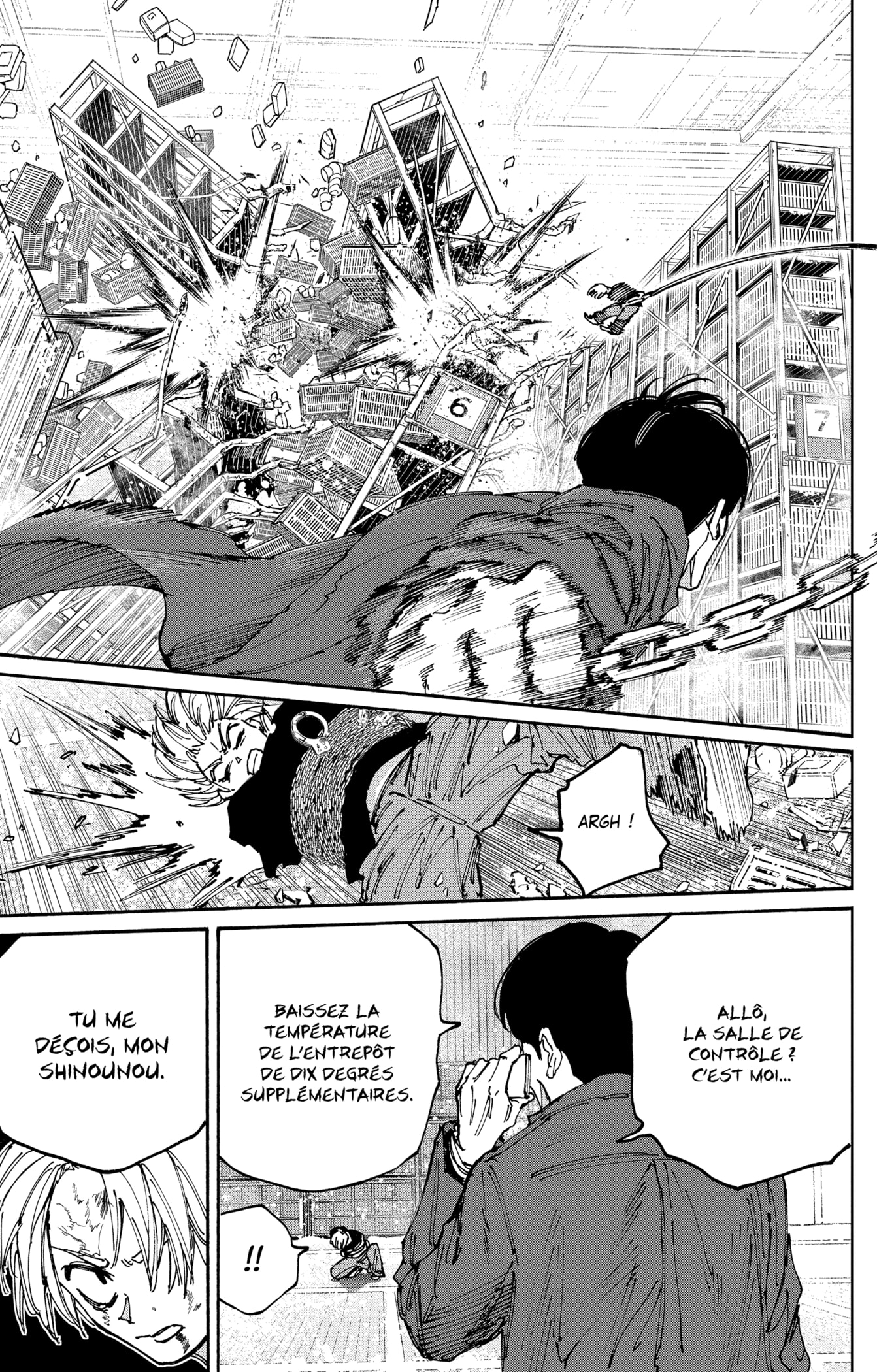 Read Sakamoto days (fr) Manga Online