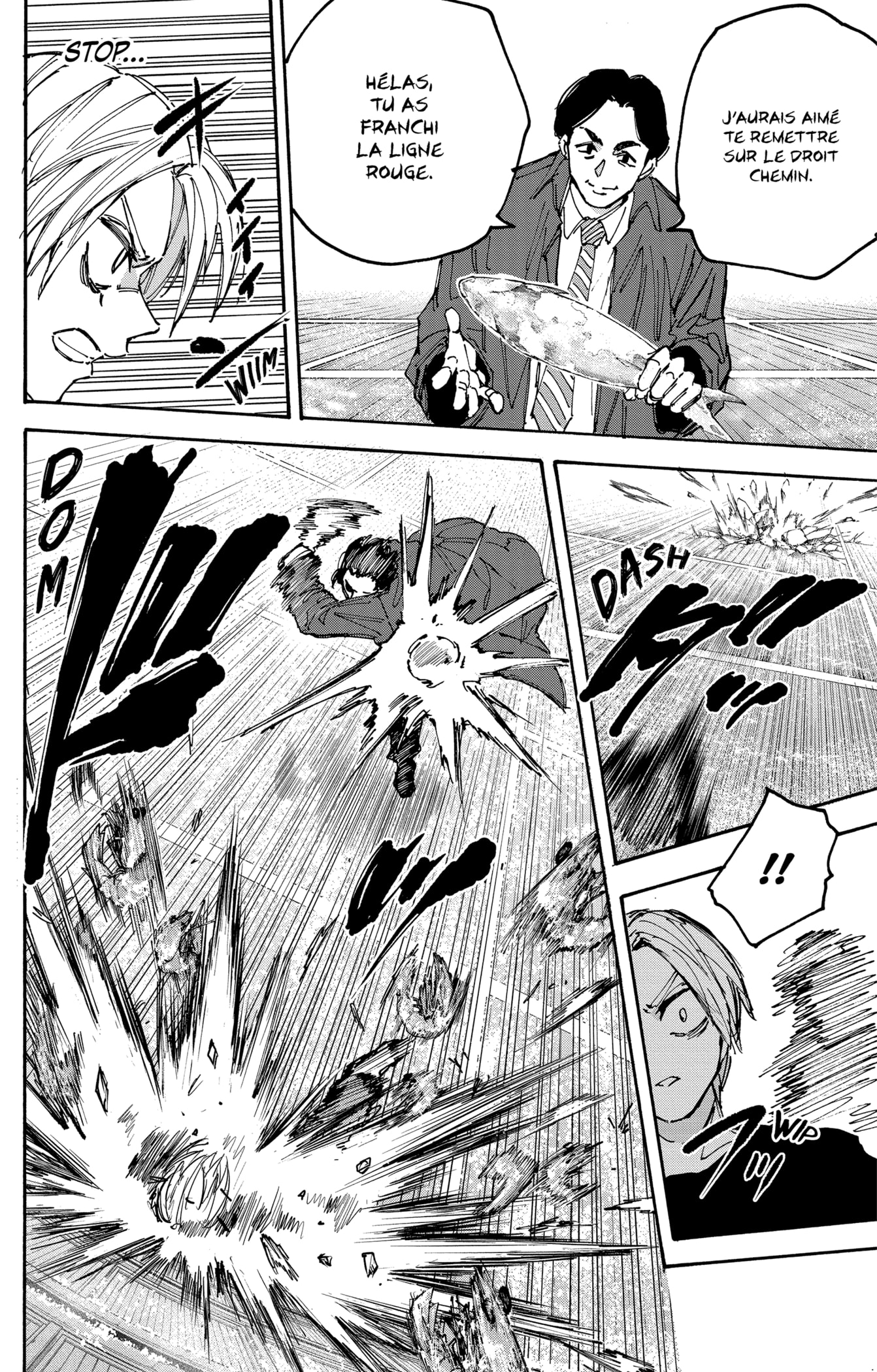 Read Sakamoto days (fr) Manga Online