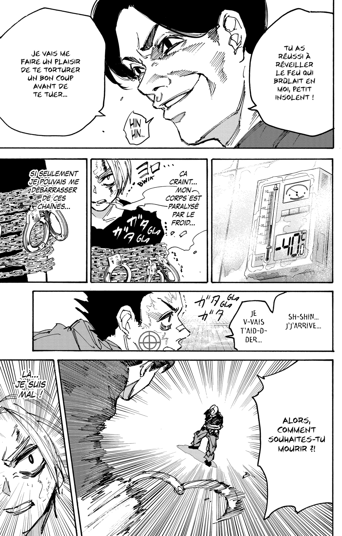 Read Sakamoto days (fr) Manga Online
