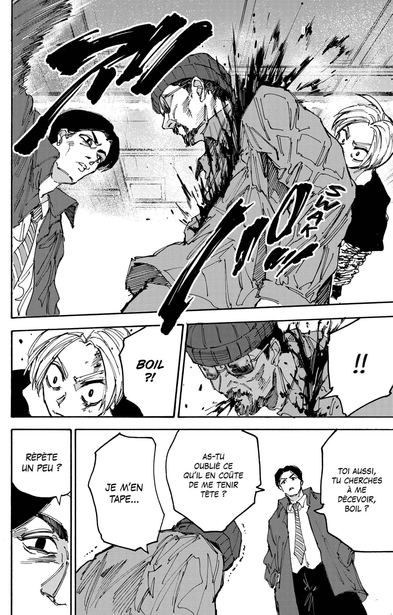 Read Sakamoto days (fr) Manga Online
