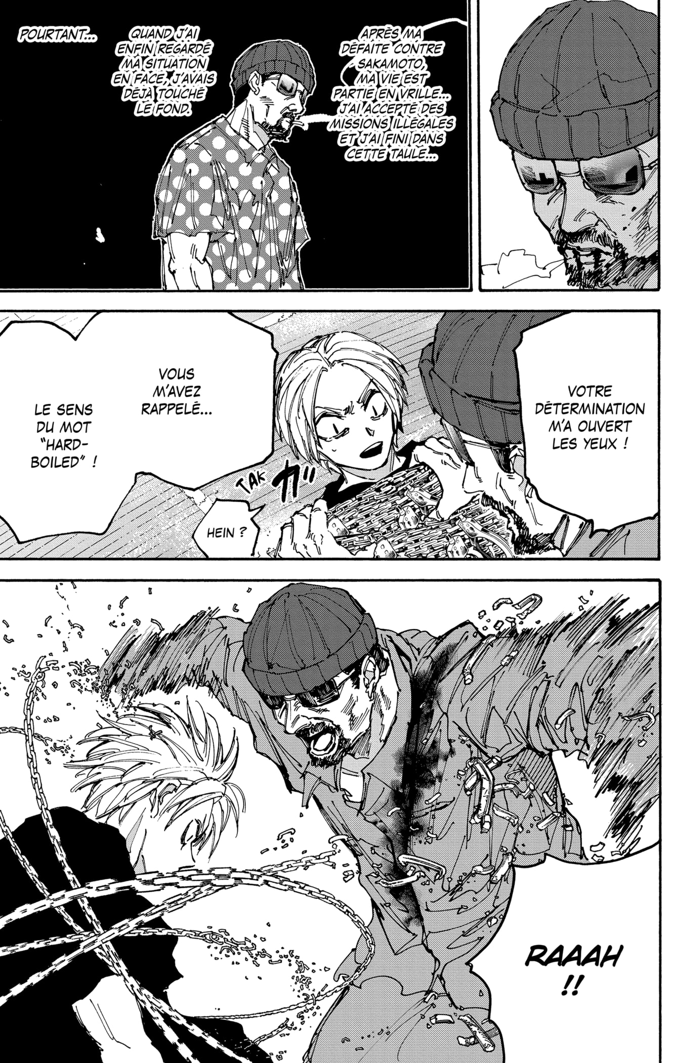 Read Sakamoto days (fr) Manga Online