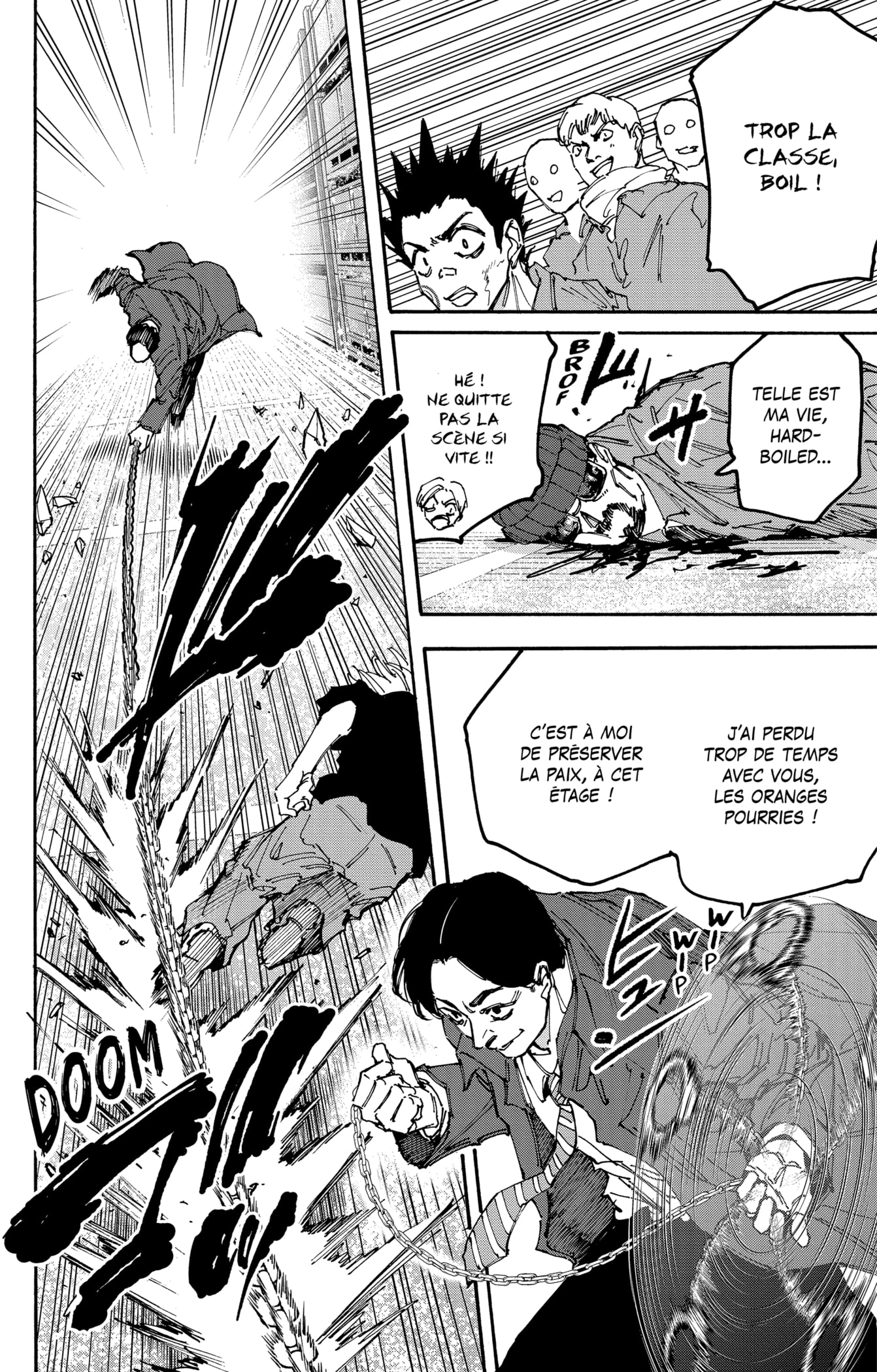 Read Sakamoto days (fr) Manga Online