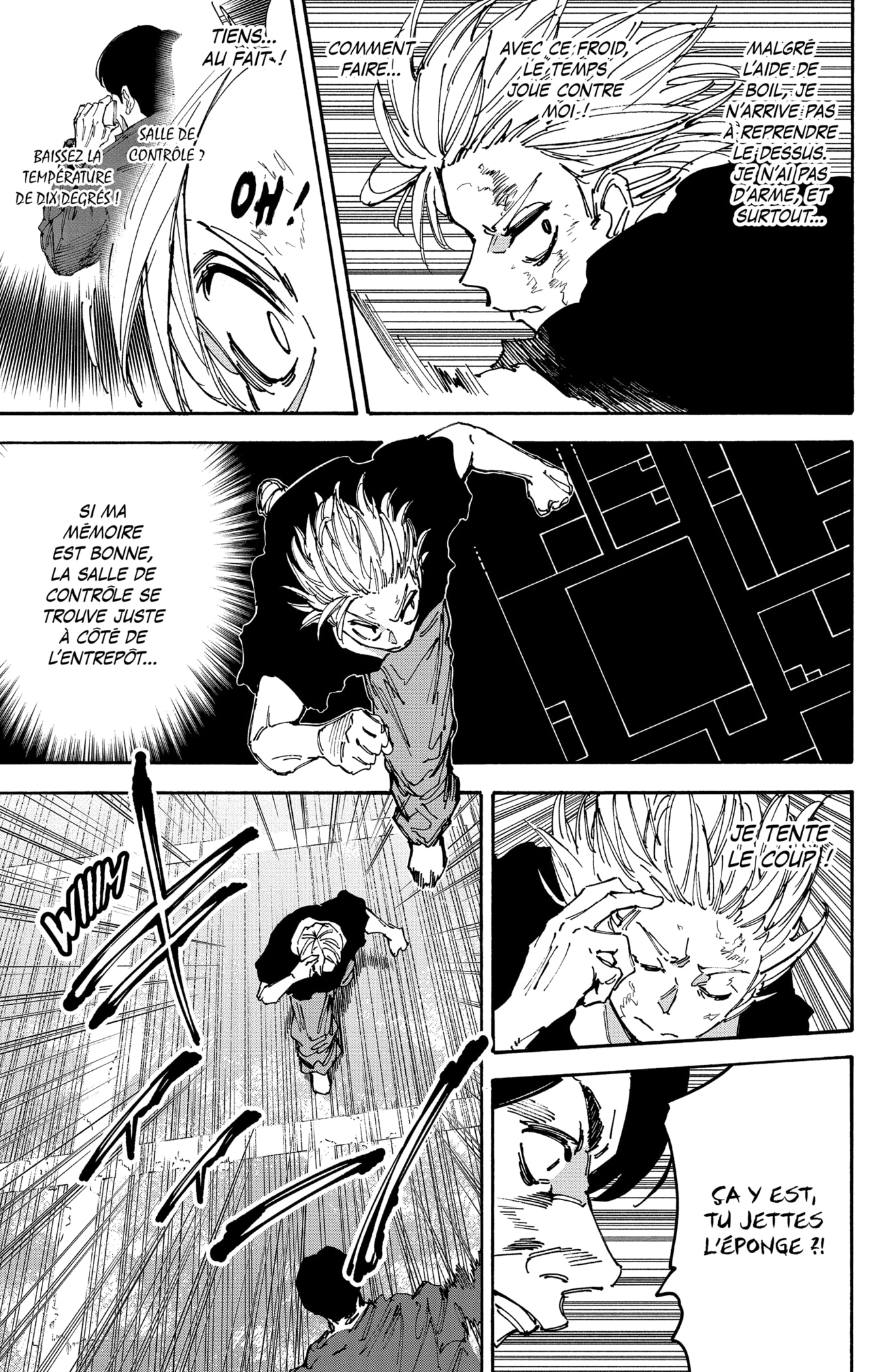 Read Sakamoto days (fr) Manga Online