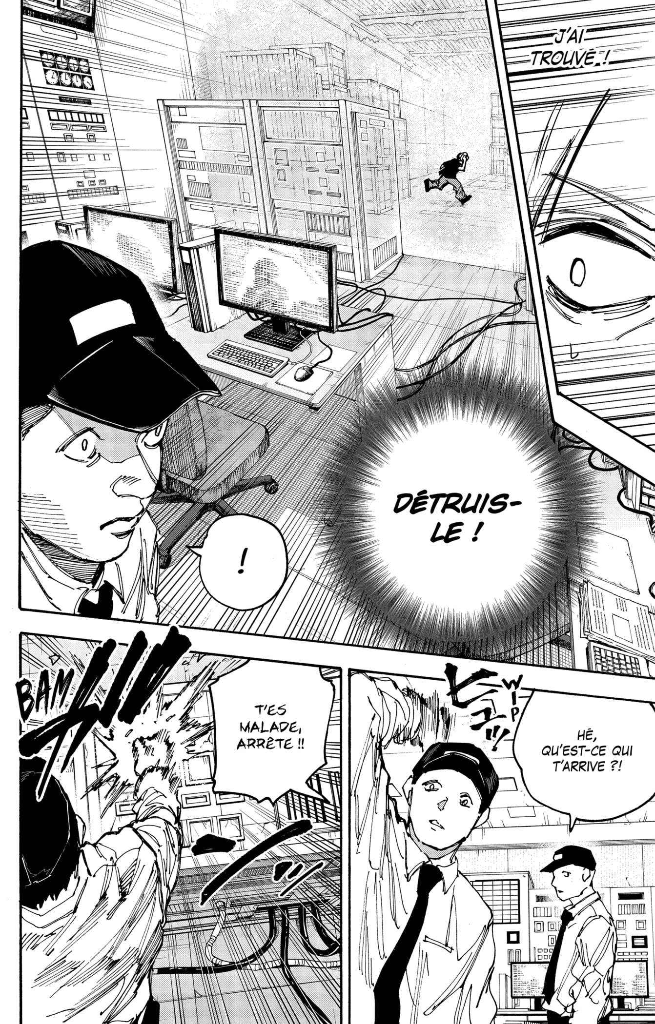 Read Sakamoto days (fr) Manga Online