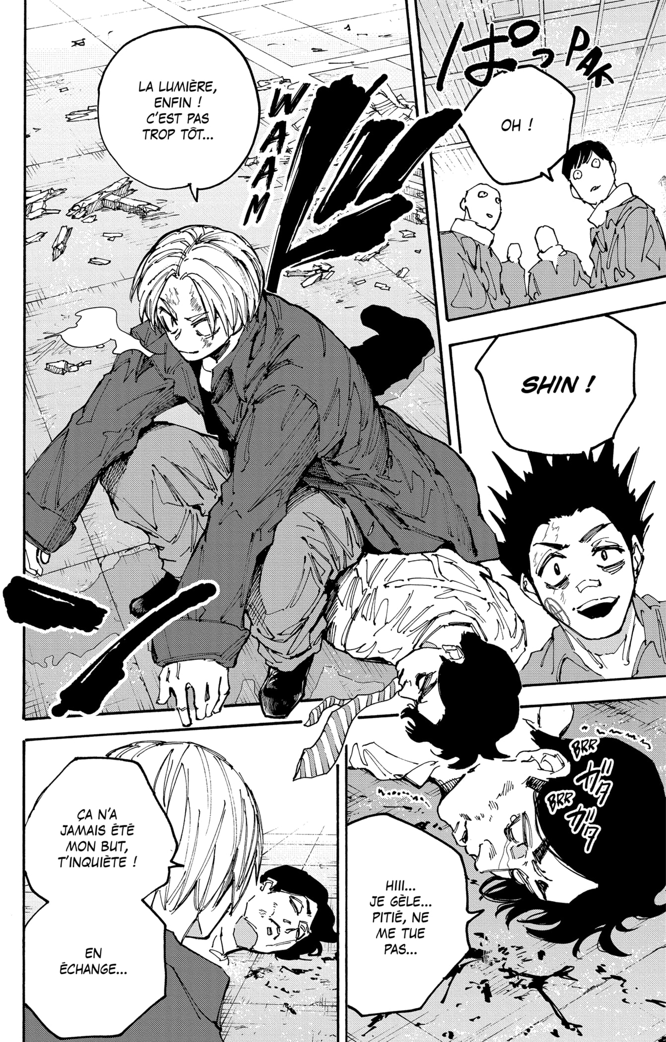 Read Sakamoto days (fr) Manga Online