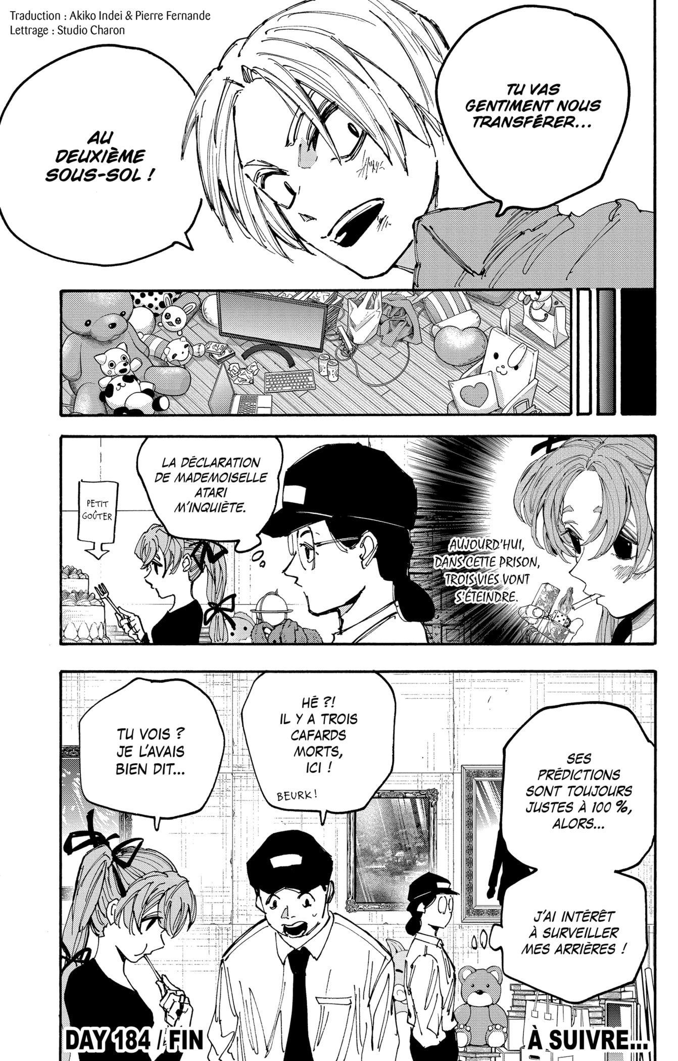 Read Sakamoto days (fr) Manga Online