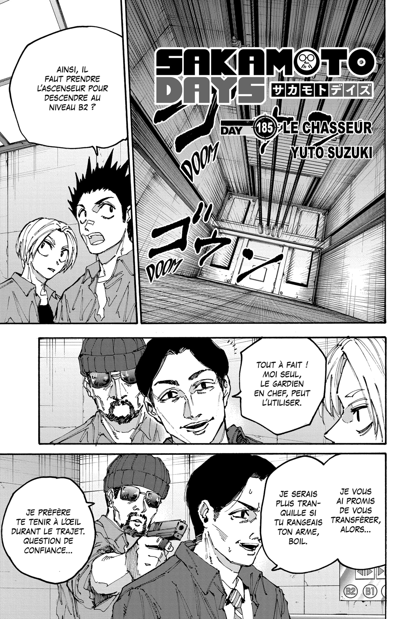Read Sakamoto days (fr) Manga Online