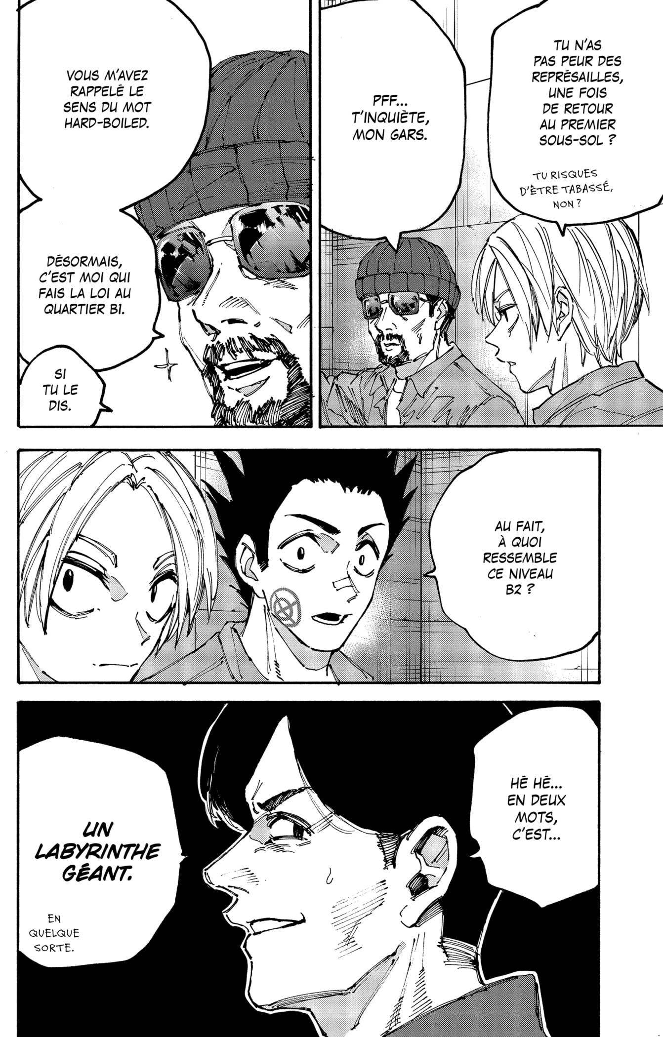 Read Sakamoto days (fr) Manga Online