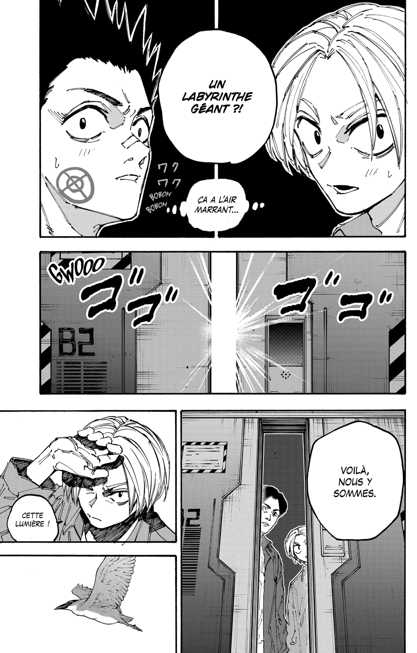 Read Sakamoto days (fr) Manga Online