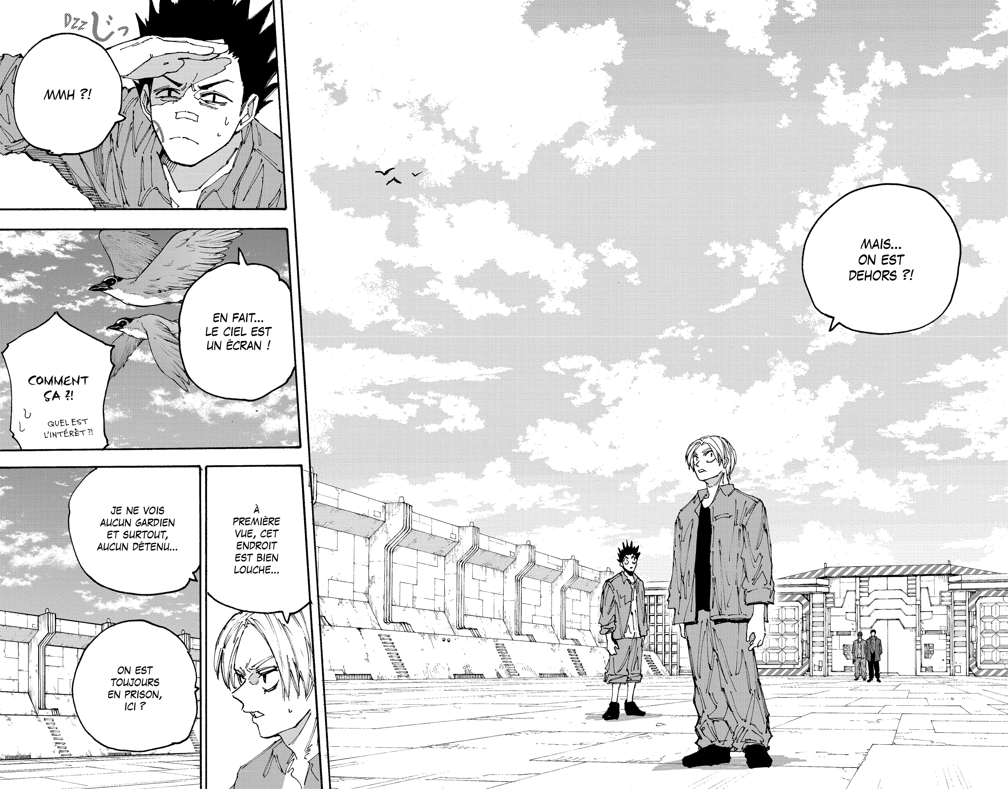 Read Sakamoto days (fr) Manga Online