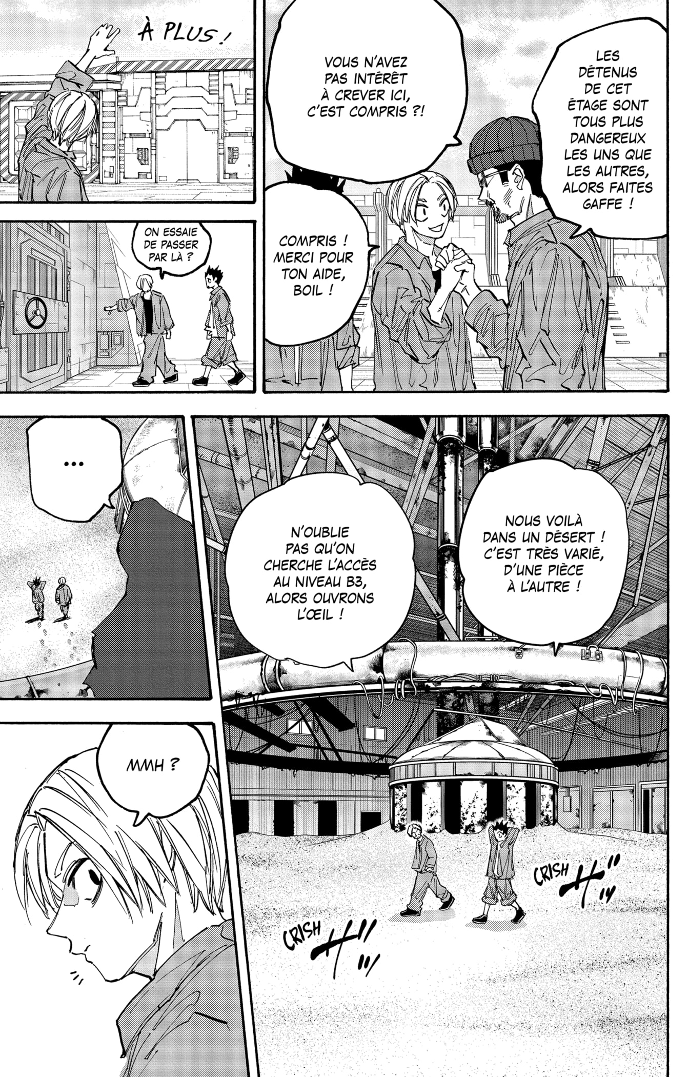 Read Sakamoto days (fr) Manga Online