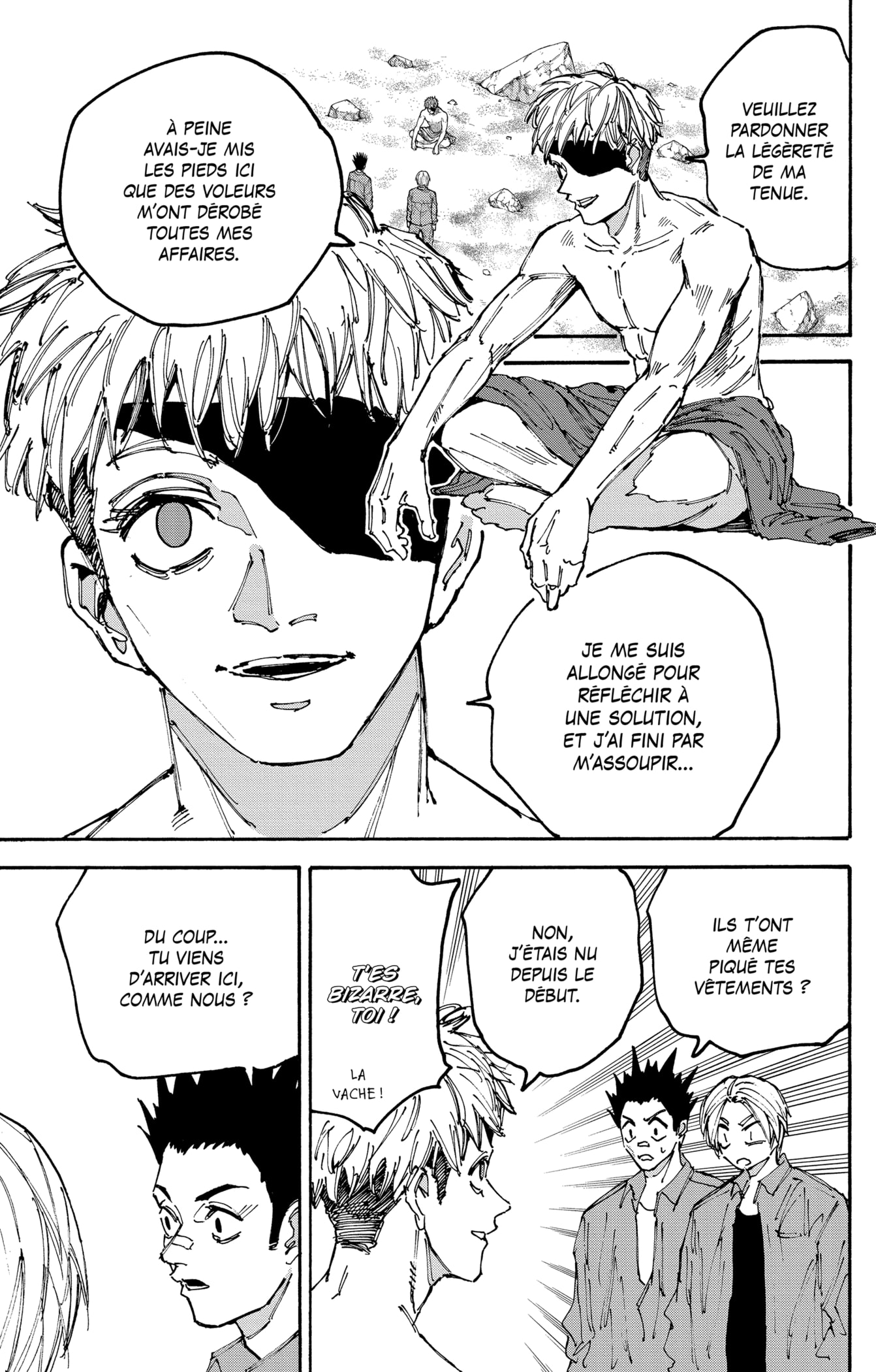 Read Sakamoto days (fr) Manga Online