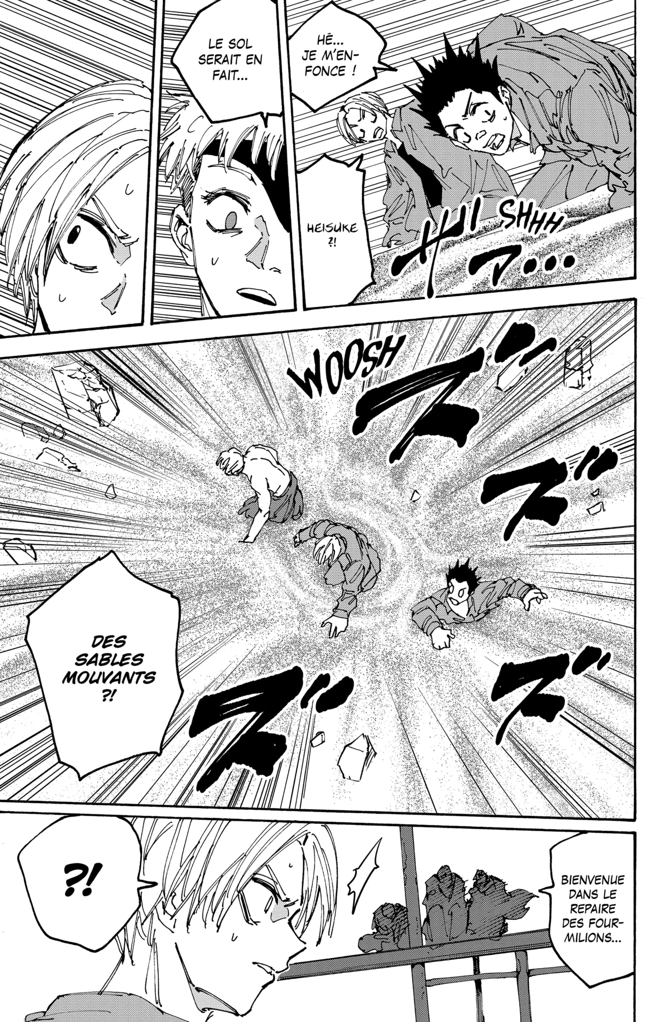 Read Sakamoto days (fr) Manga Online