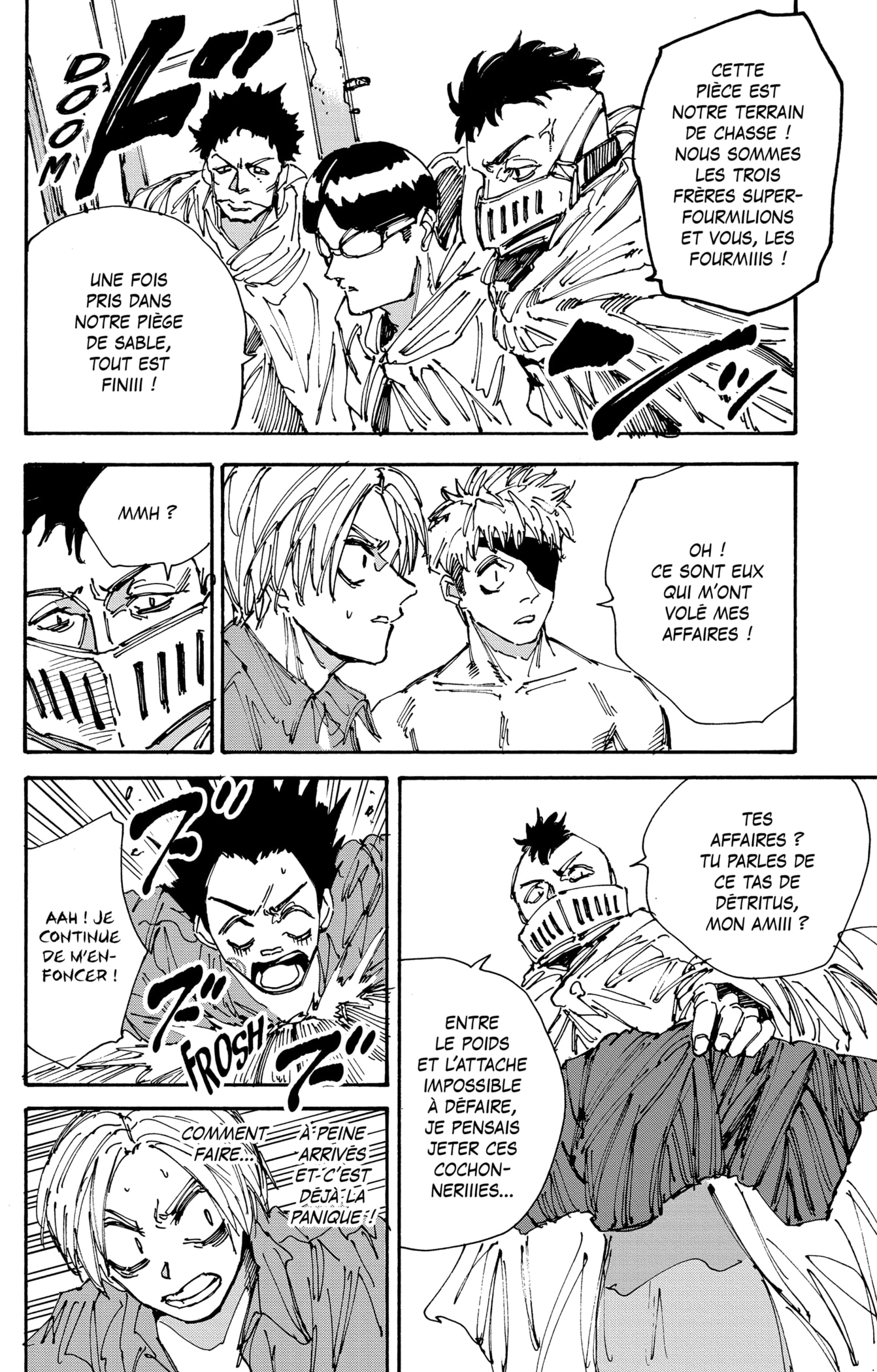 Read Sakamoto days (fr) Manga Online