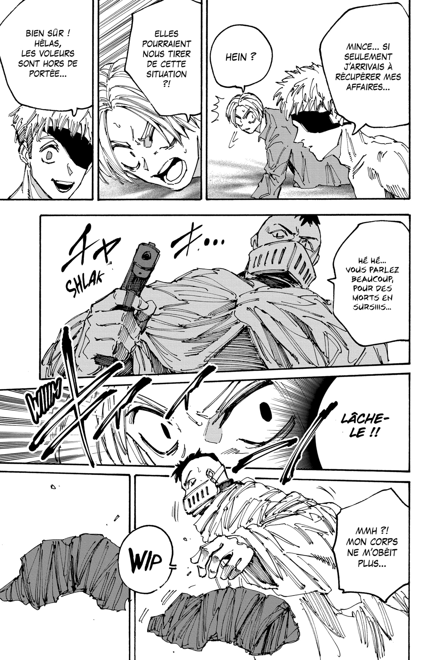 Read Sakamoto days (fr) Manga Online