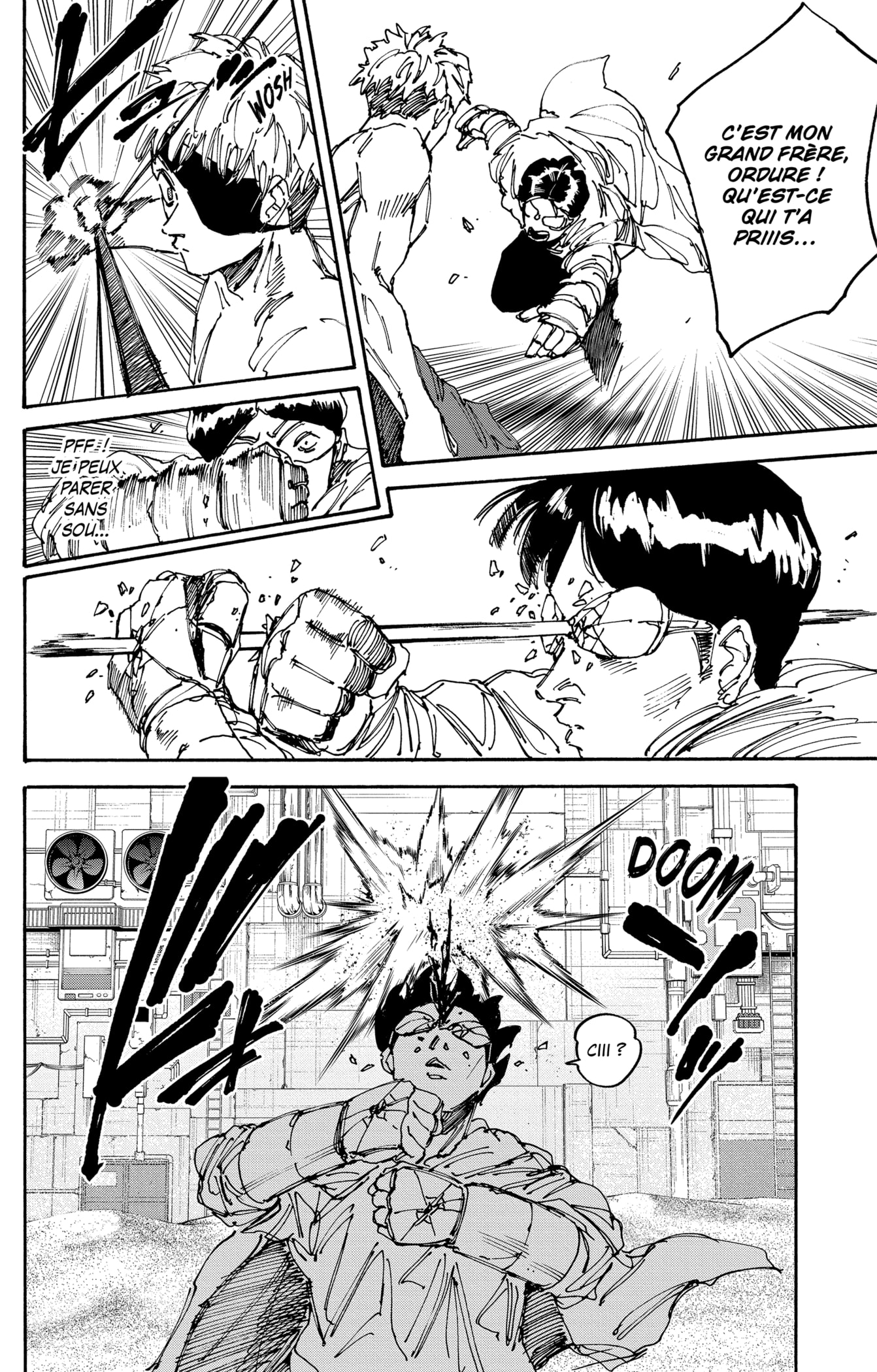 Read Sakamoto days (fr) Manga Online