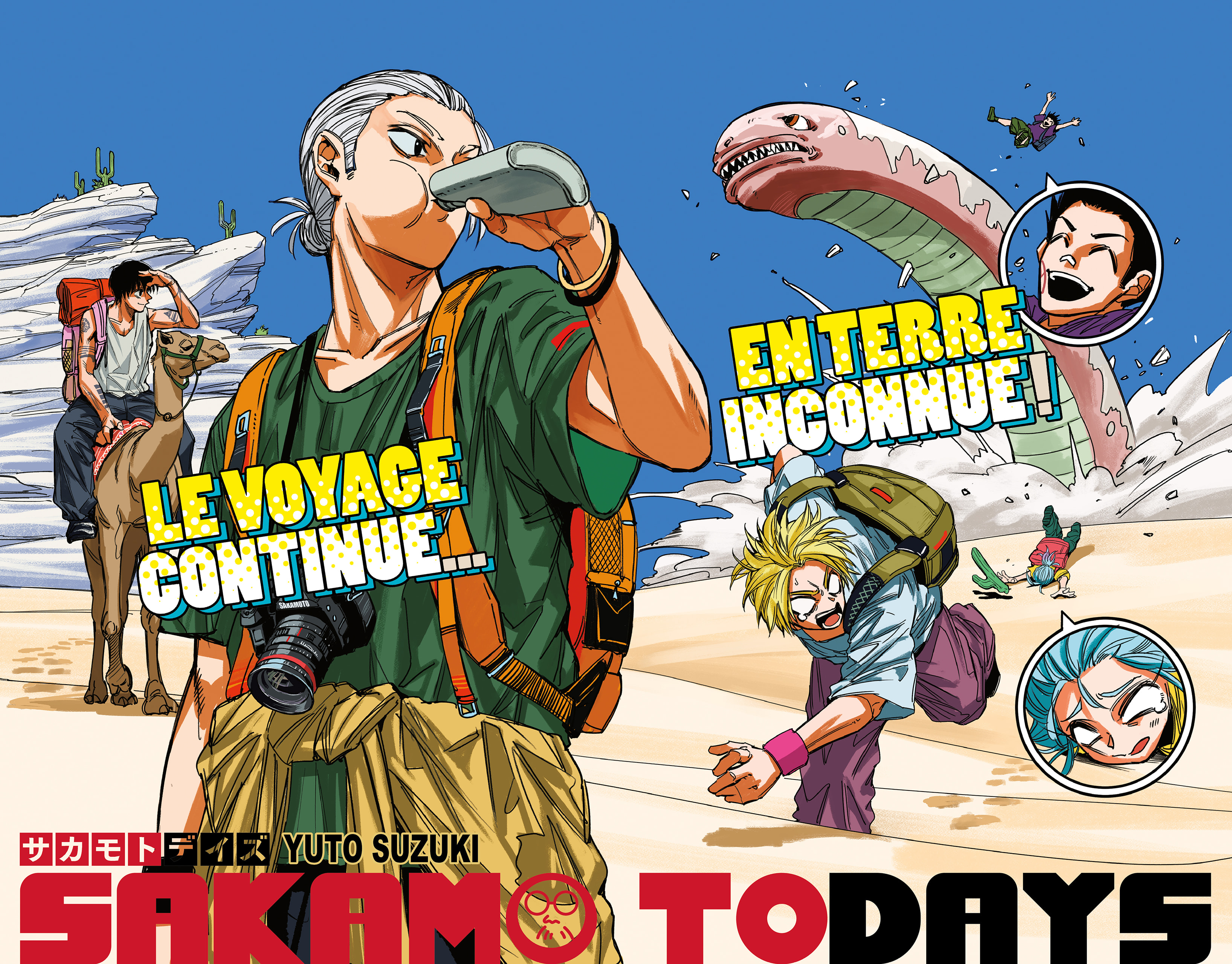 Read Sakamoto days (fr) Manga Online