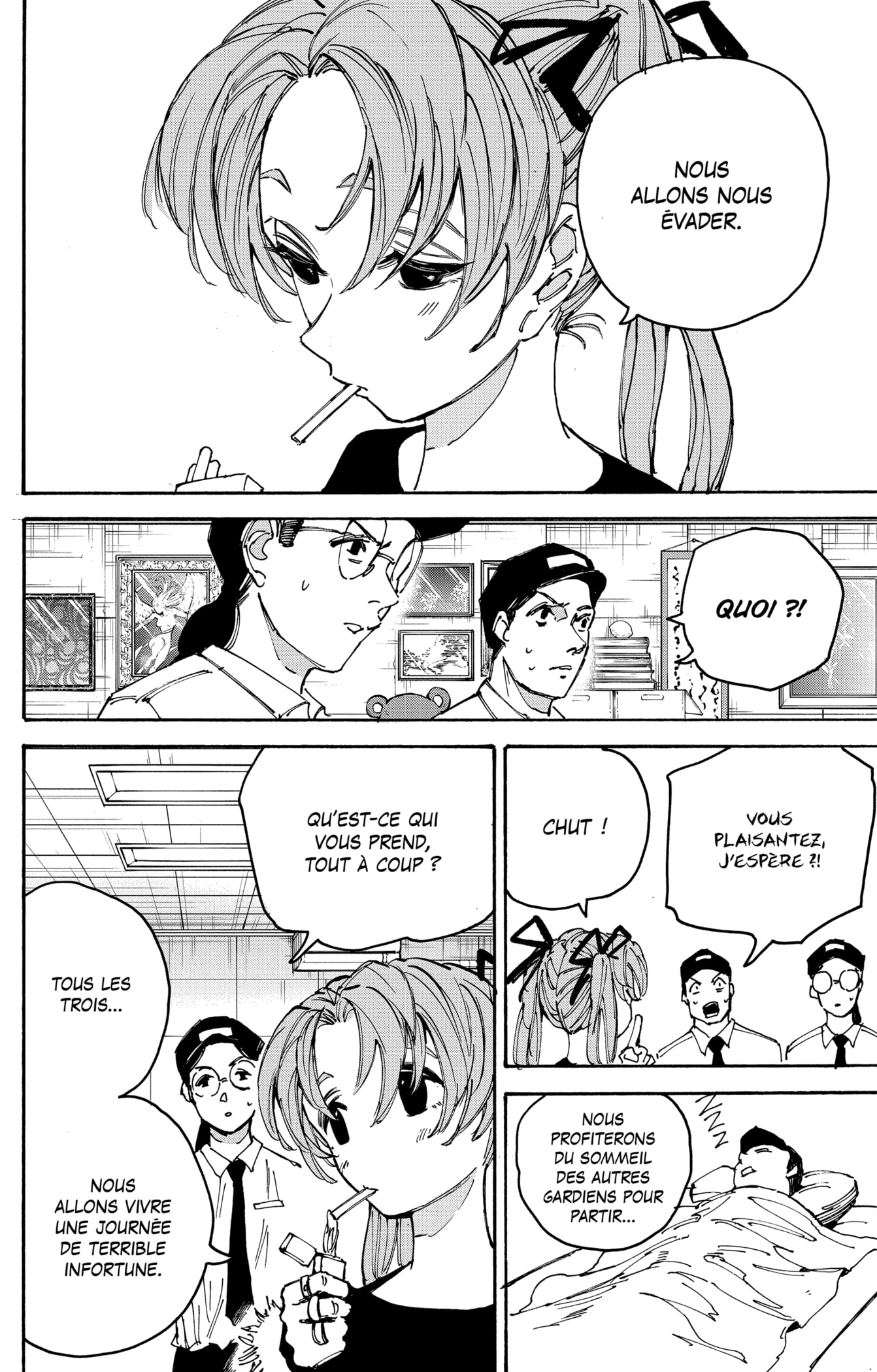 Read Sakamoto days (fr) Manga Online
