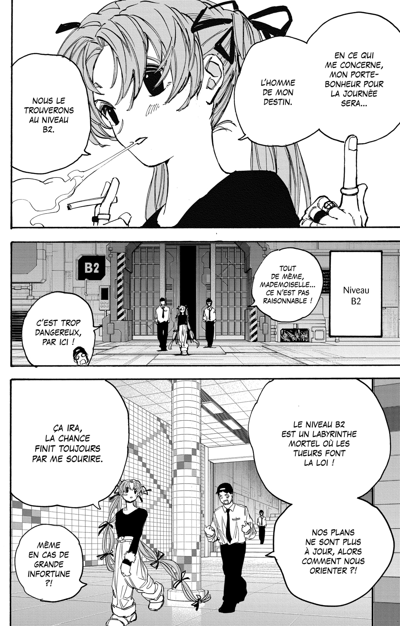 Read Sakamoto days (fr) Manga Online