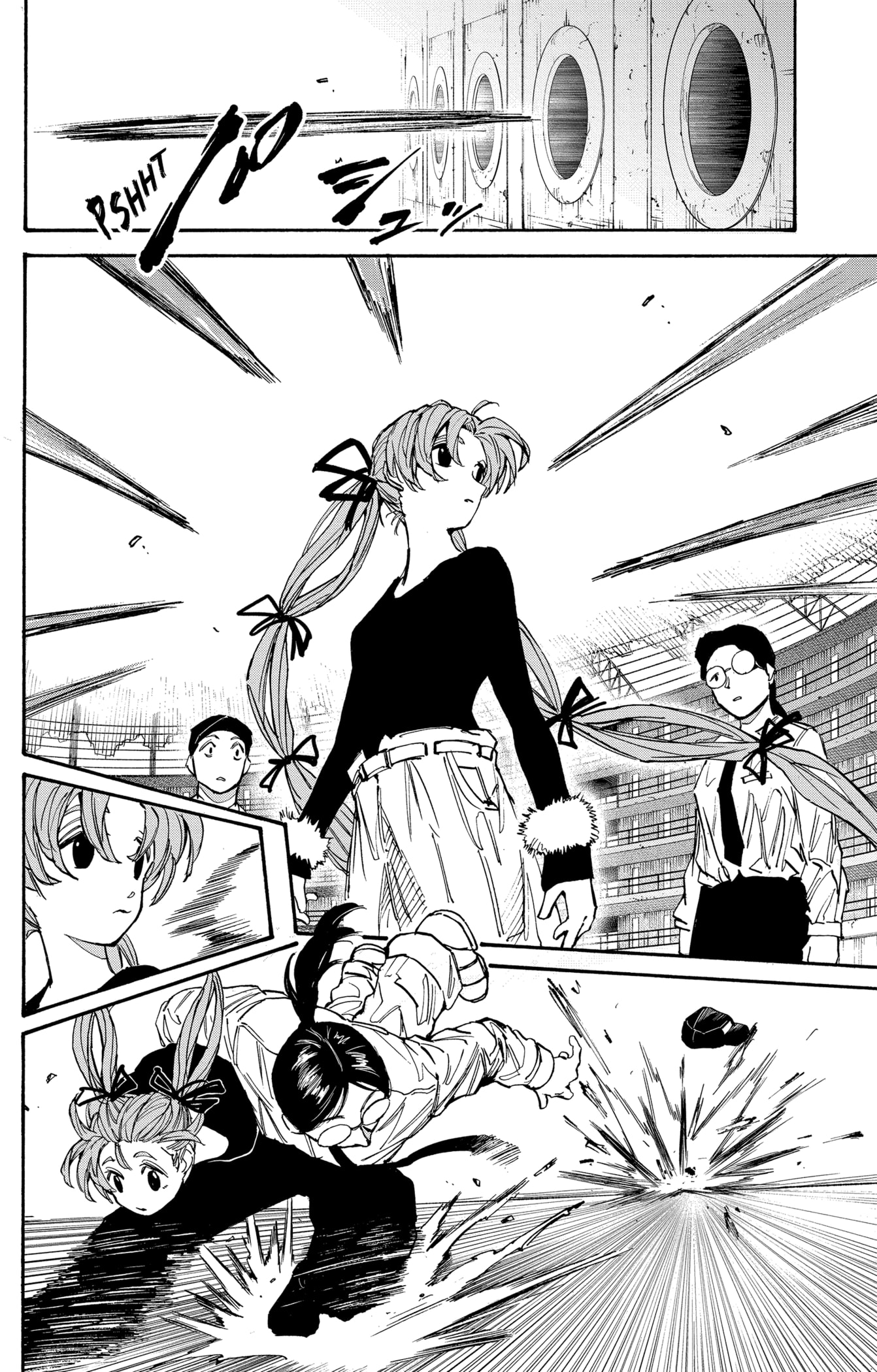 Read Sakamoto days (fr) Manga Online