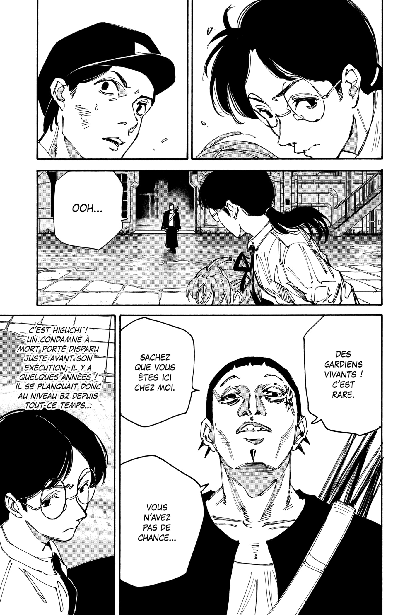 Read Sakamoto days (fr) Manga Online