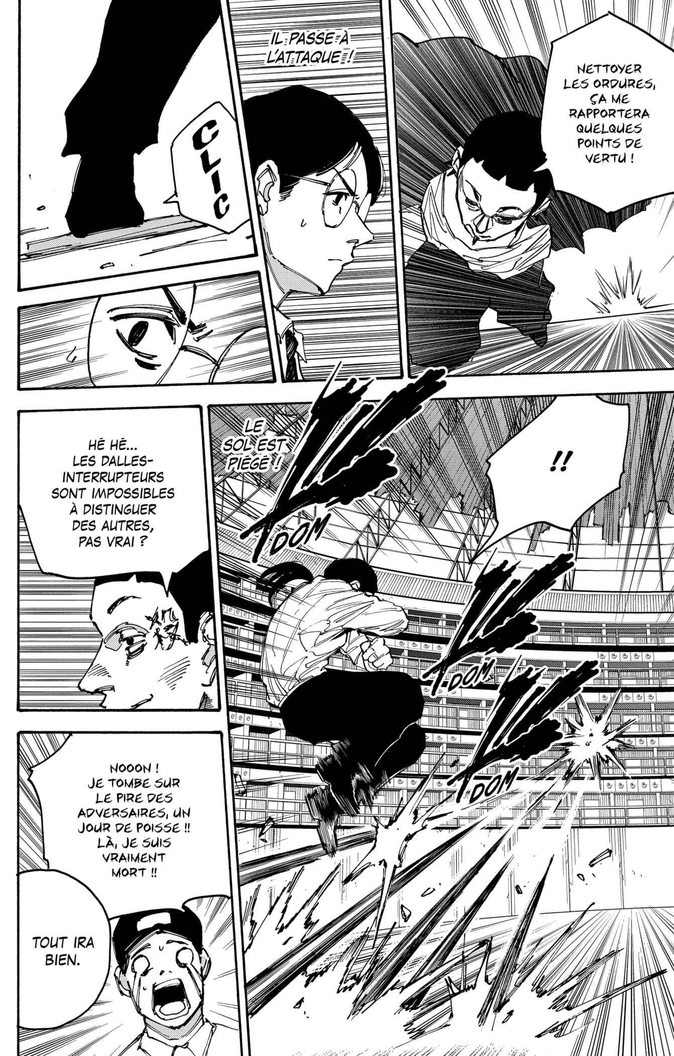 Read Sakamoto days (fr) Manga Online