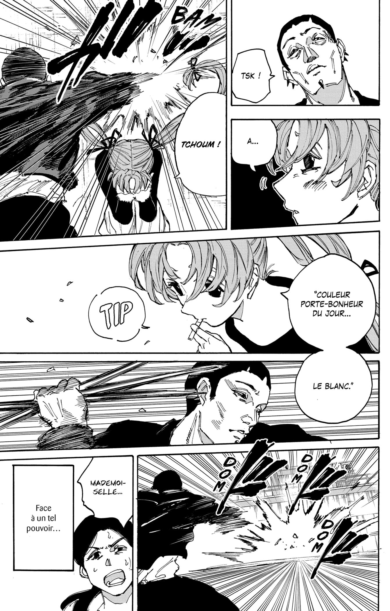 Read Sakamoto days (fr) Manga Online