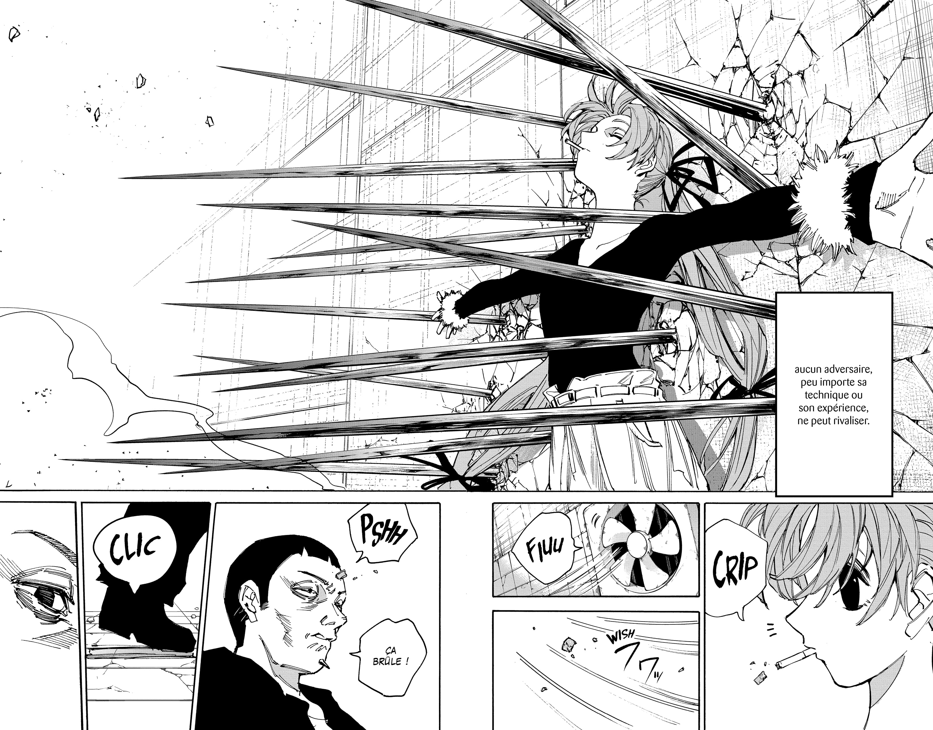 Read Sakamoto days (fr) Manga Online