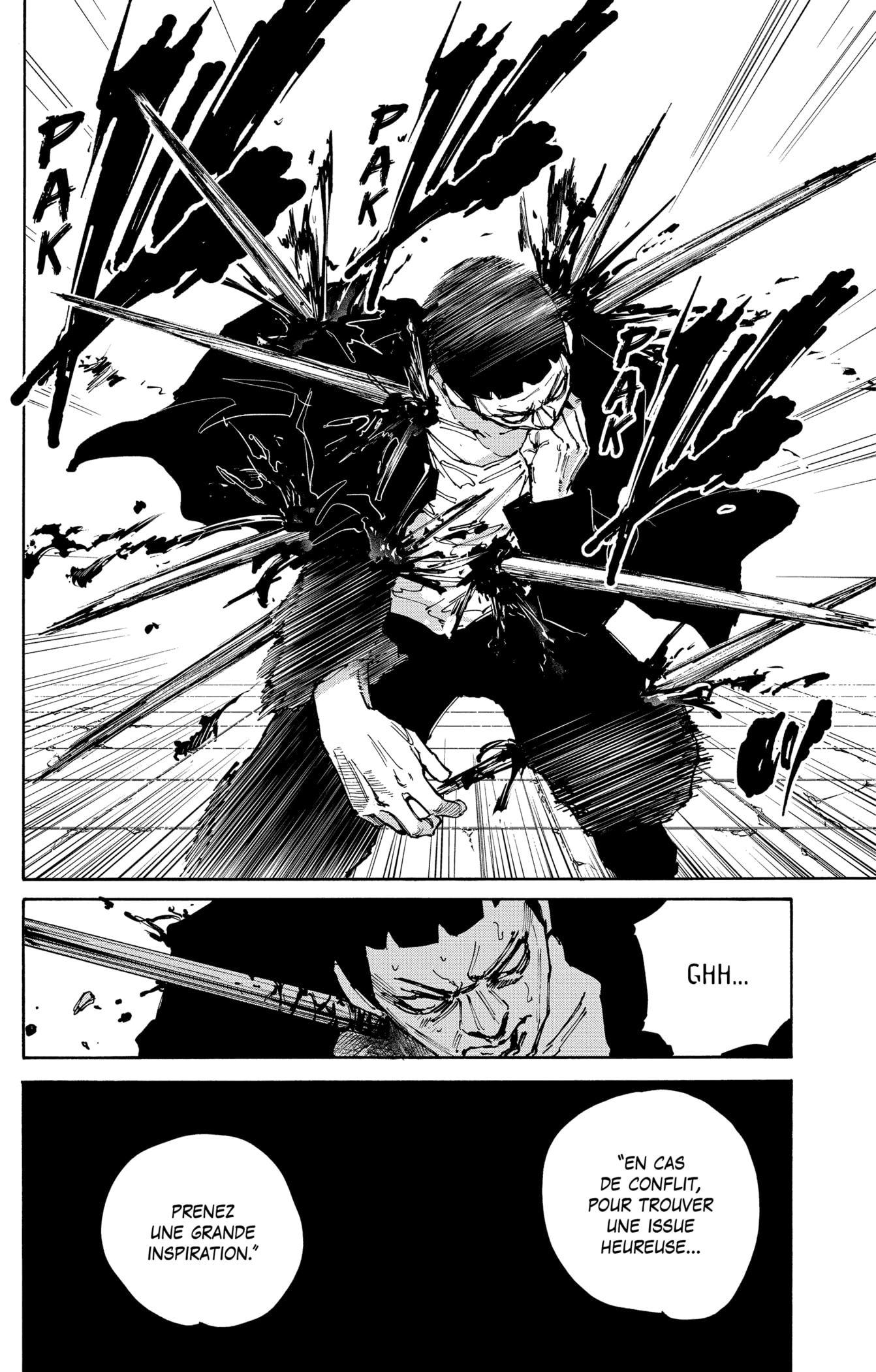 Read Sakamoto days (fr) Manga Online