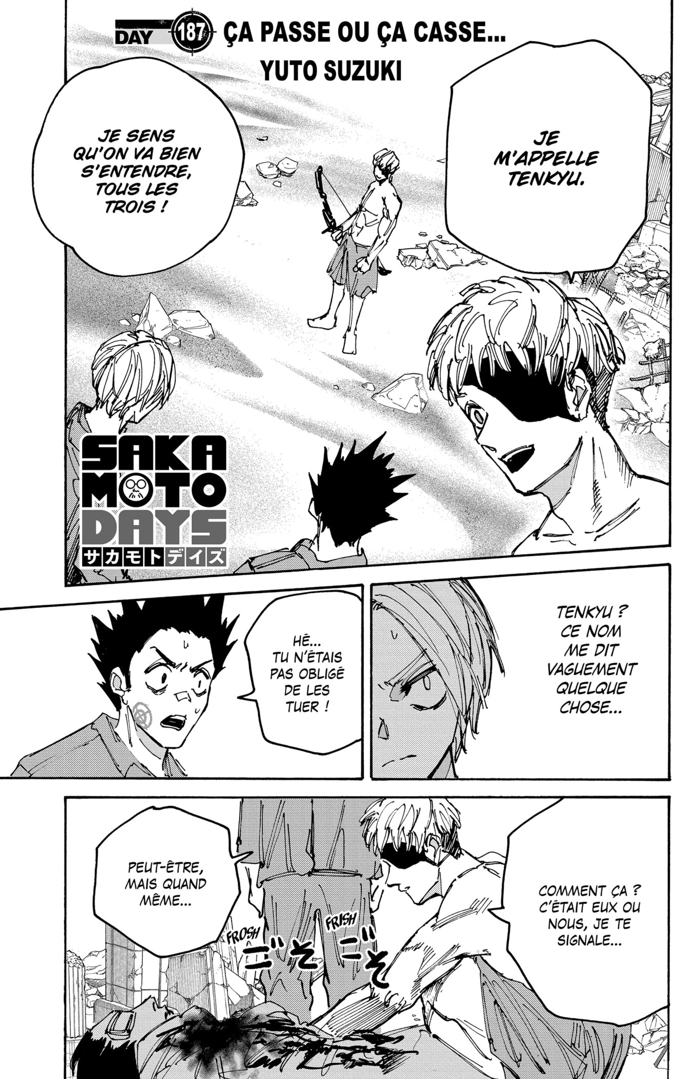 Read Sakamoto days (fr) Manga Online
