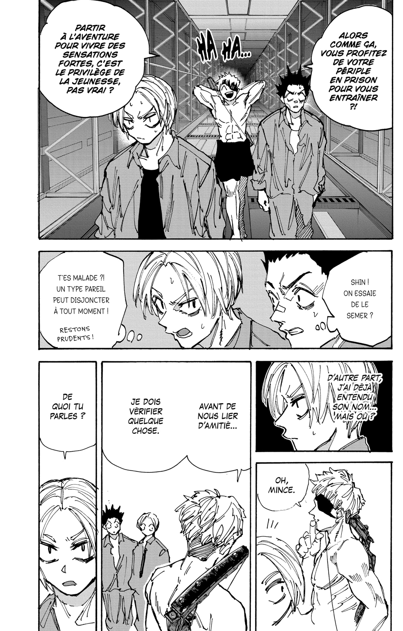 Read Sakamoto days (fr) Manga Online