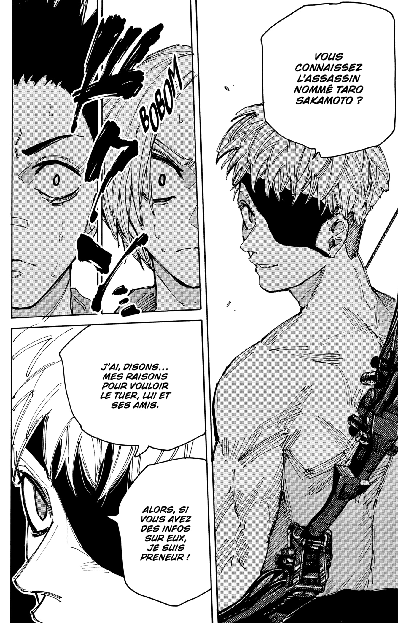 Read Sakamoto days (fr) Manga Online