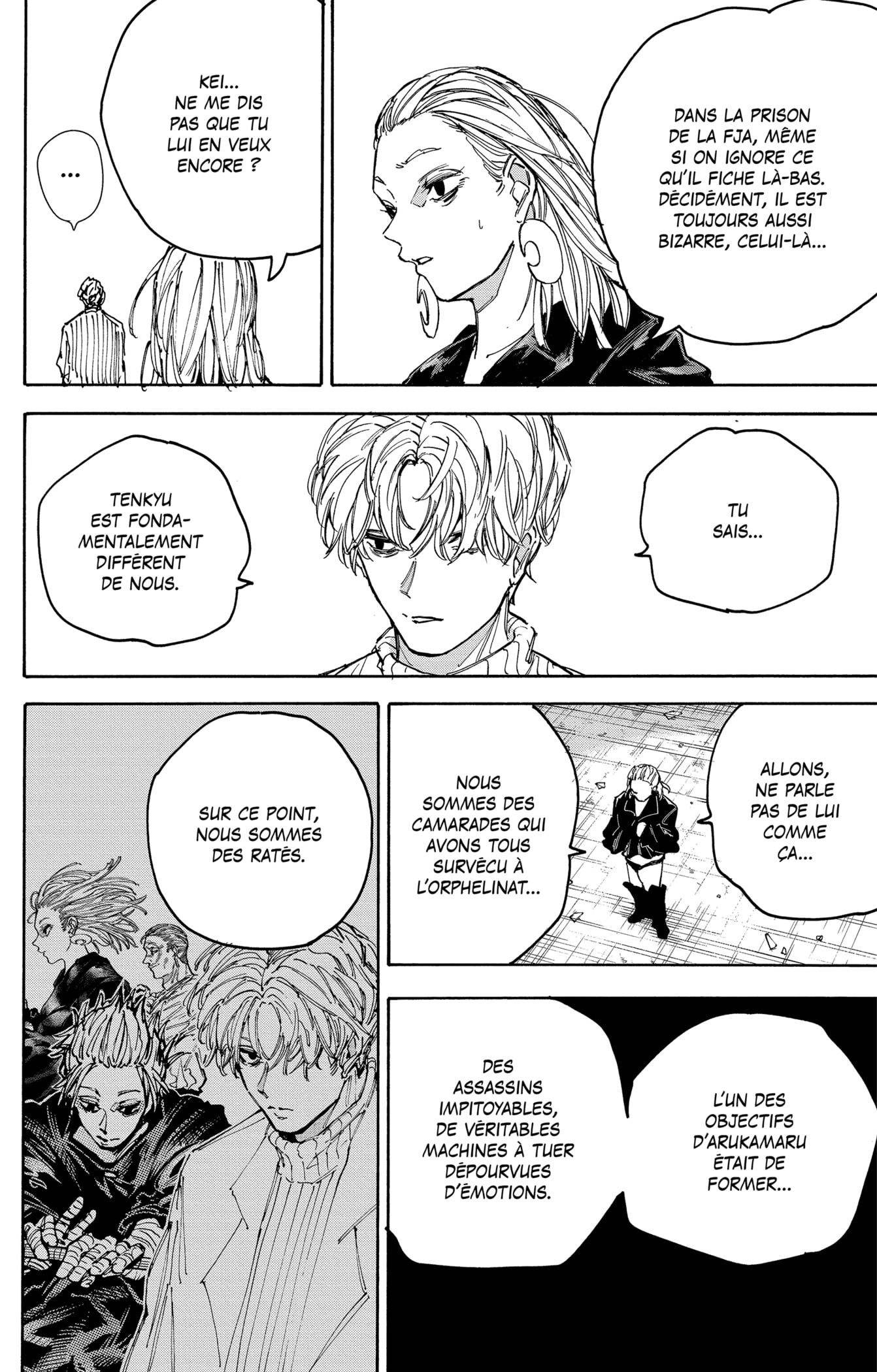 Read Sakamoto days (fr) Manga Online