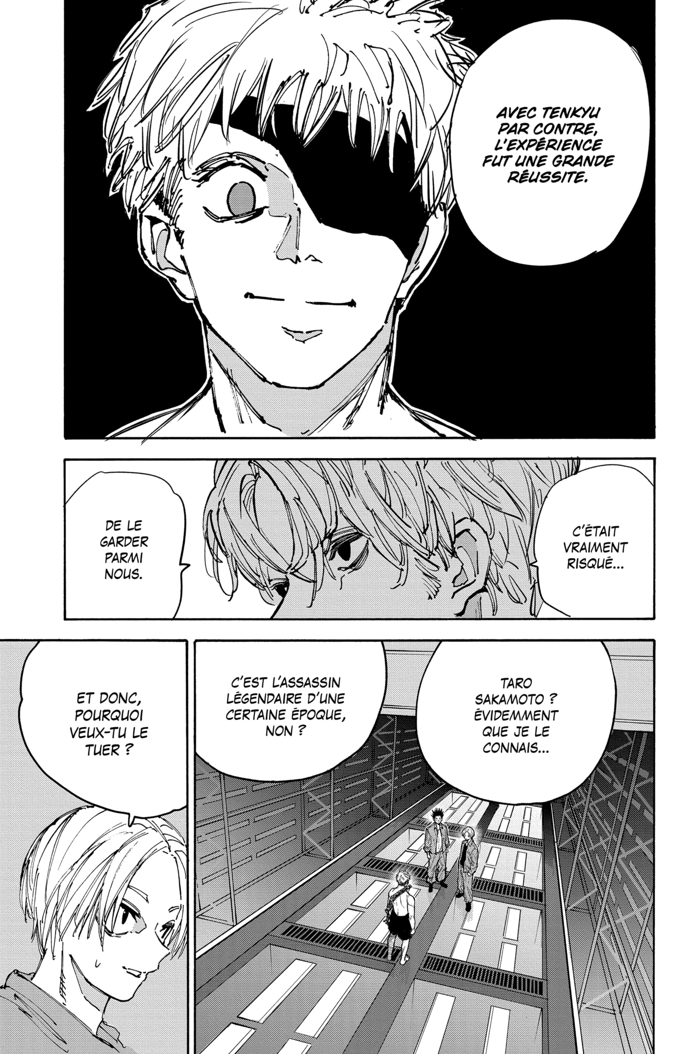 Read Sakamoto days (fr) Manga Online