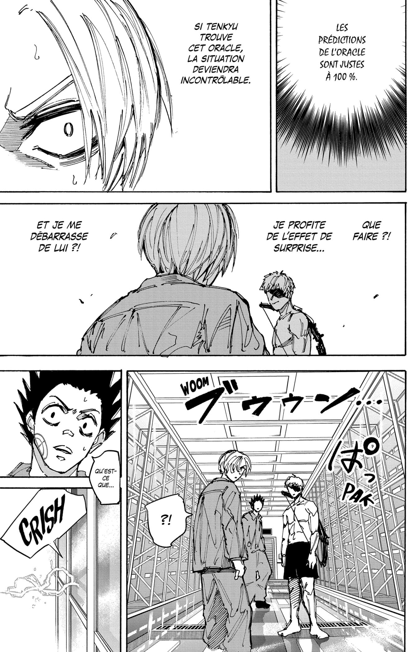 Read Sakamoto days (fr) Manga Online