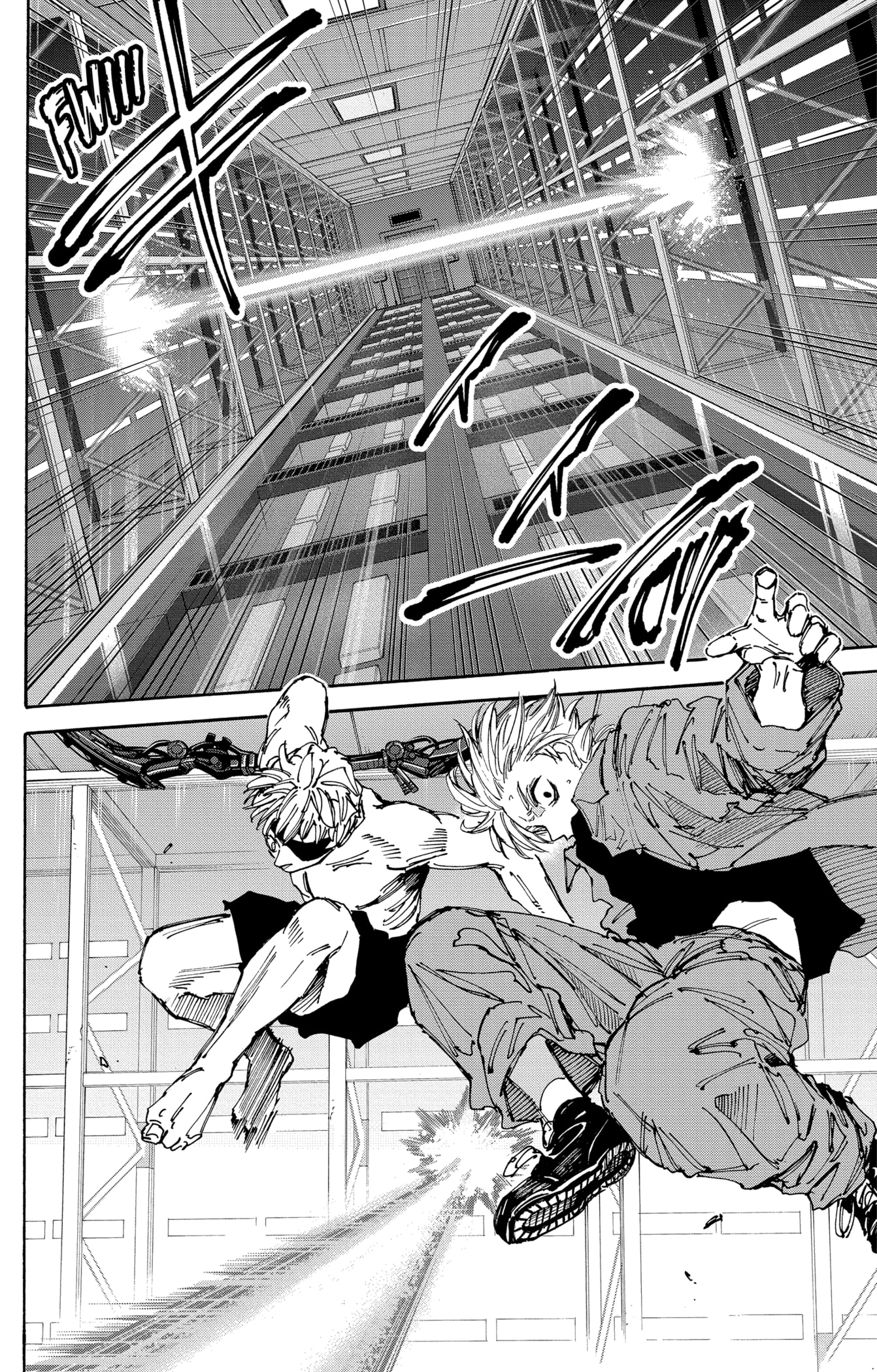 Read Sakamoto days (fr) Manga Online