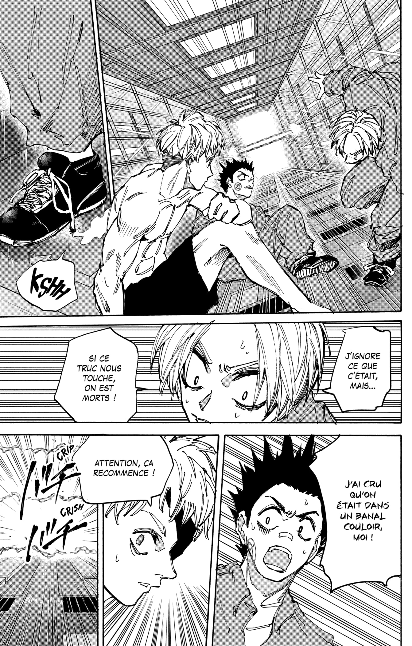 Read Sakamoto days (fr) Manga Online