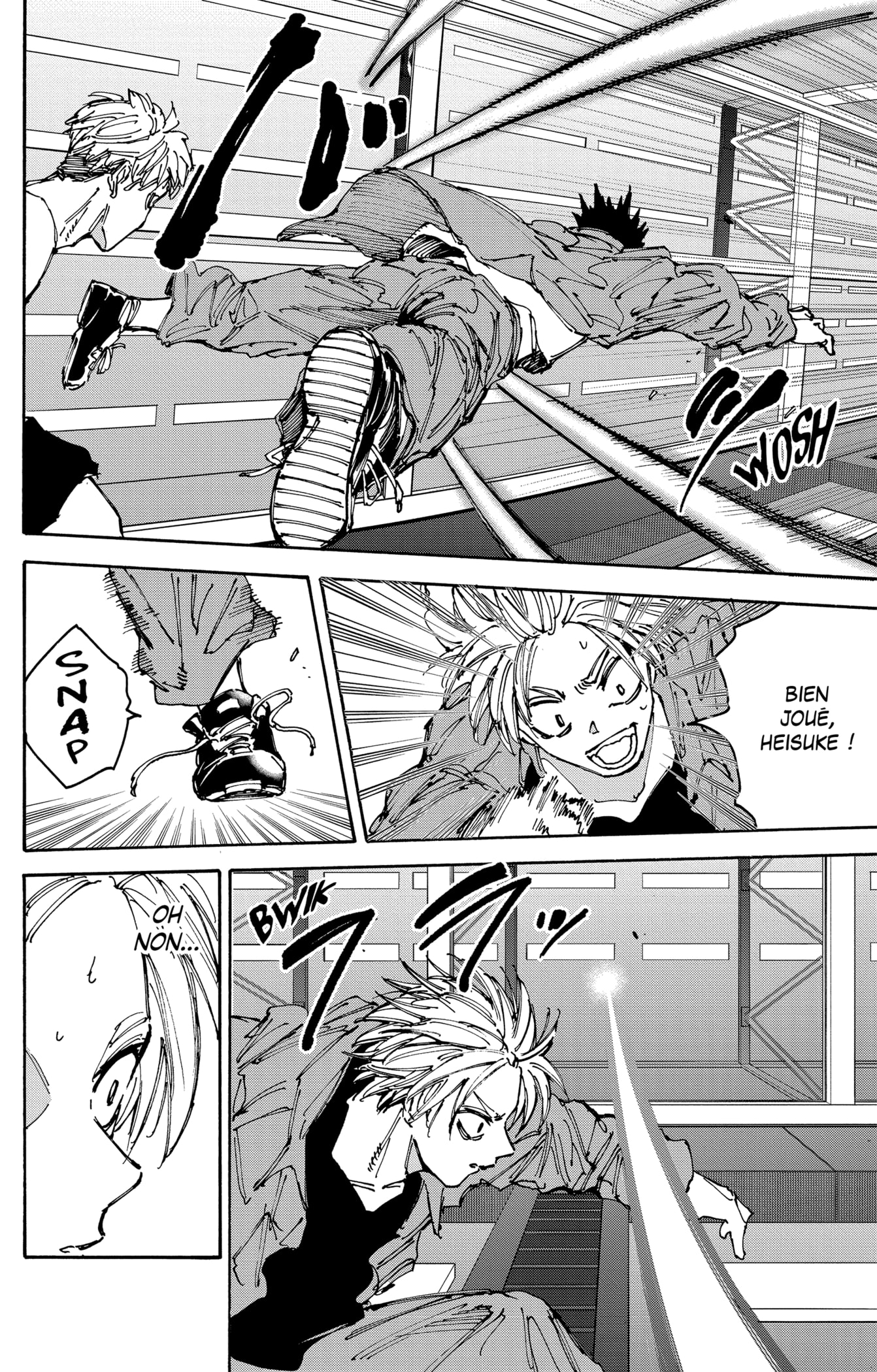 Read Sakamoto days (fr) Manga Online