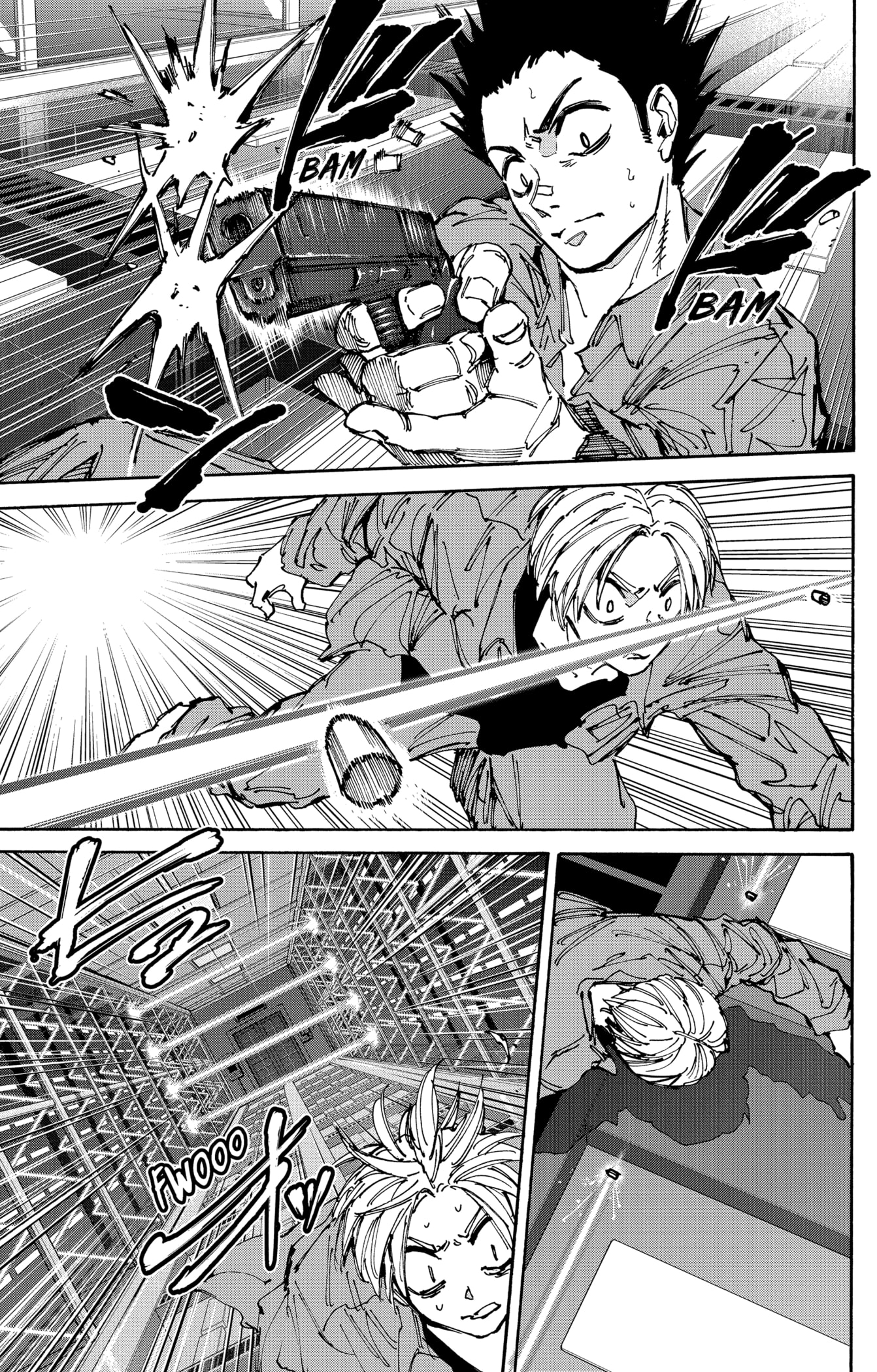 Read Sakamoto days (fr) Manga Online