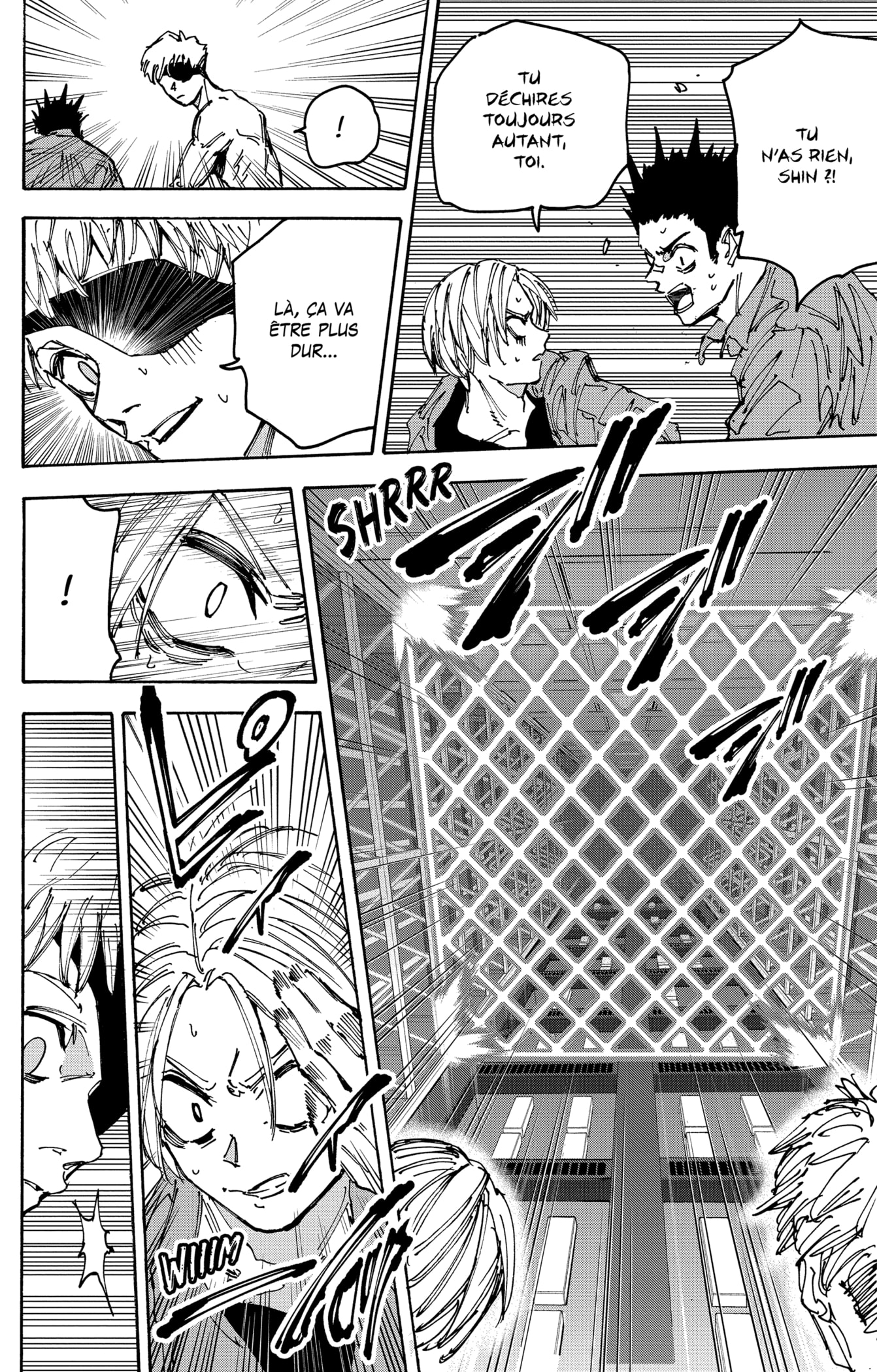 Read Sakamoto days (fr) Manga Online