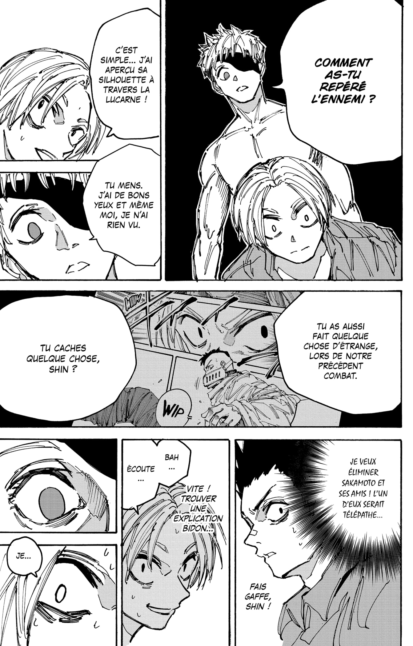 Read Sakamoto days (fr) Manga Online