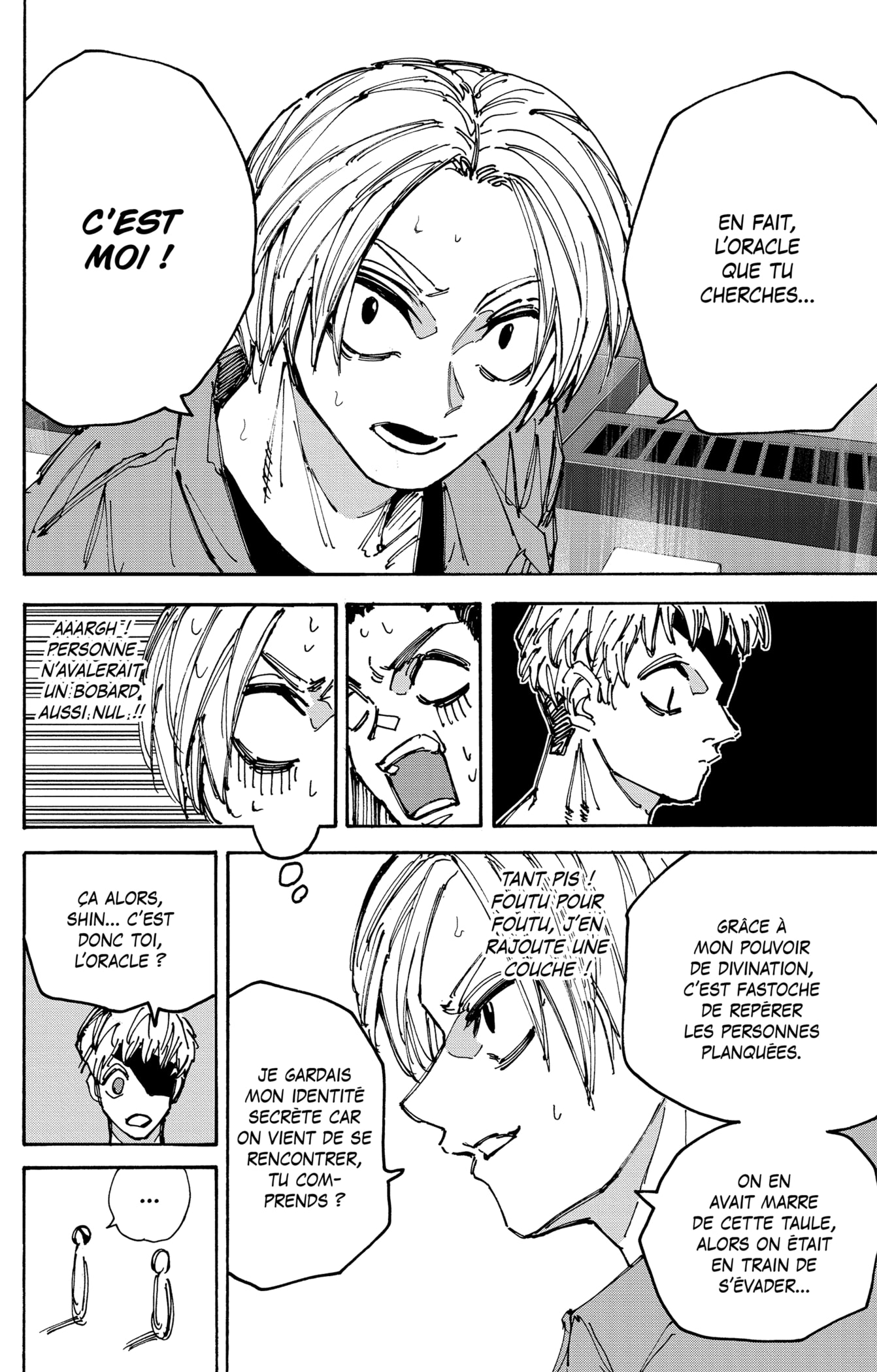 Read Sakamoto days (fr) Manga Online