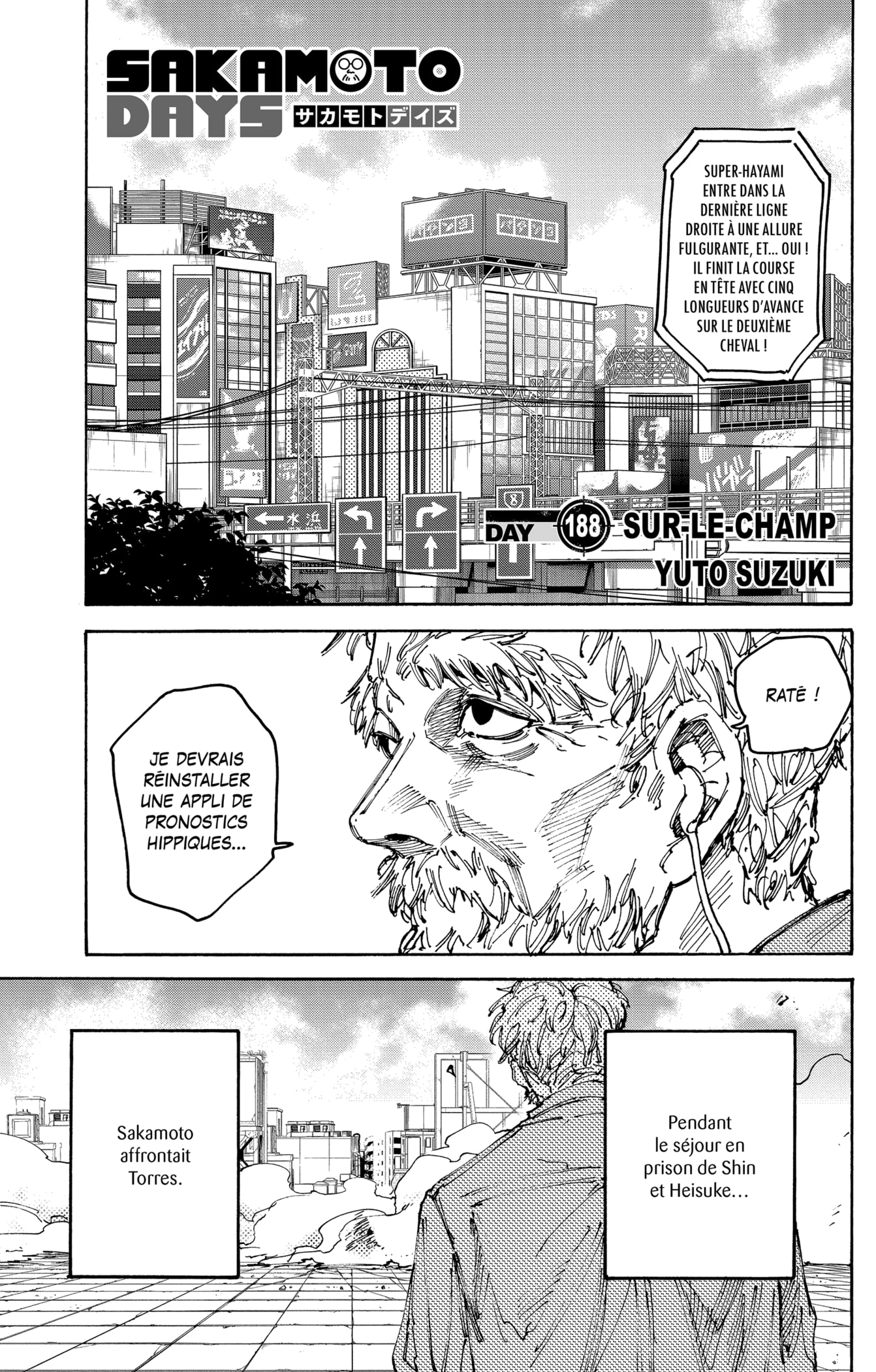 Read Sakamoto days (fr) Manga Online