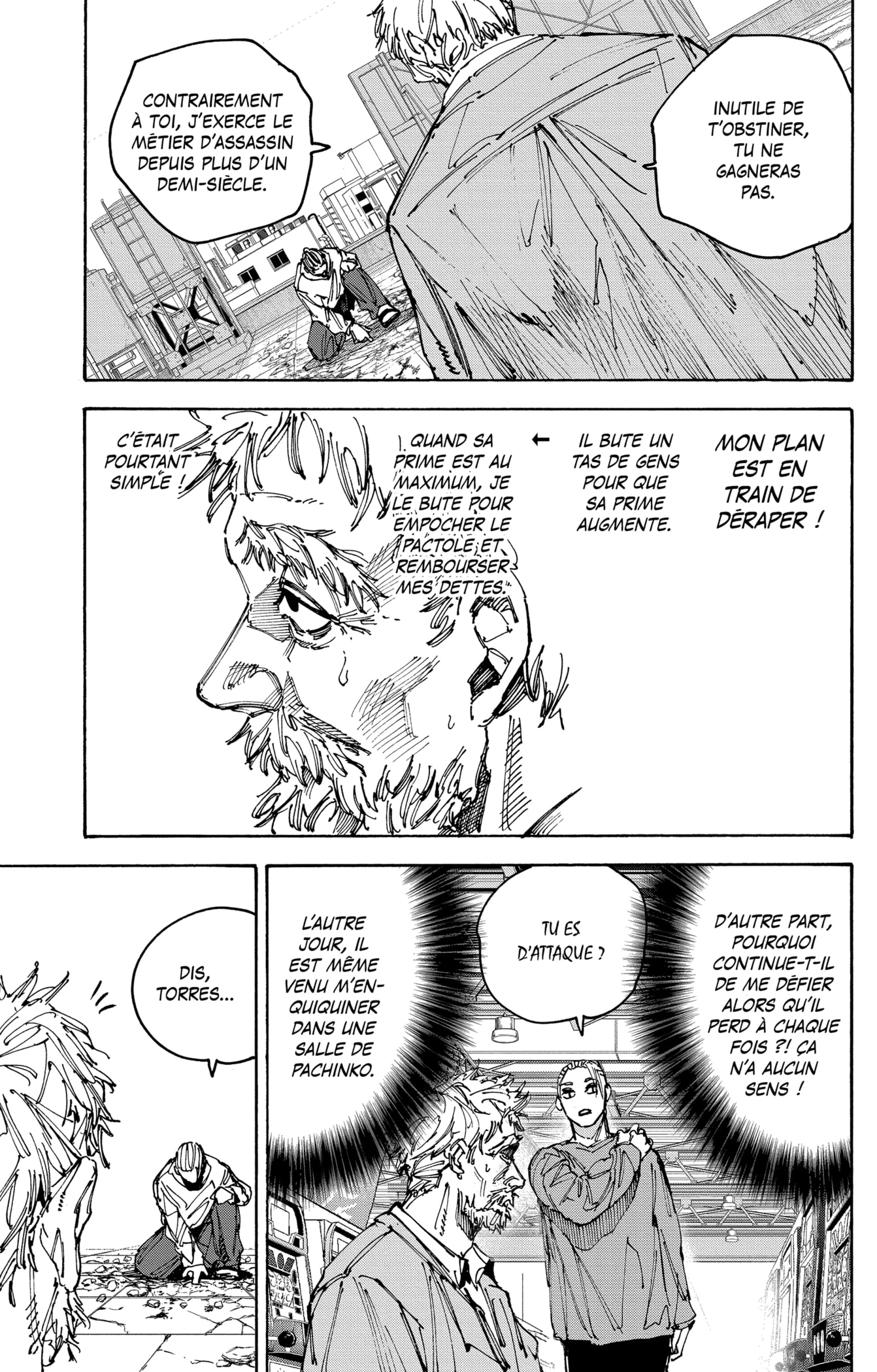 Read Sakamoto days (fr) Manga Online