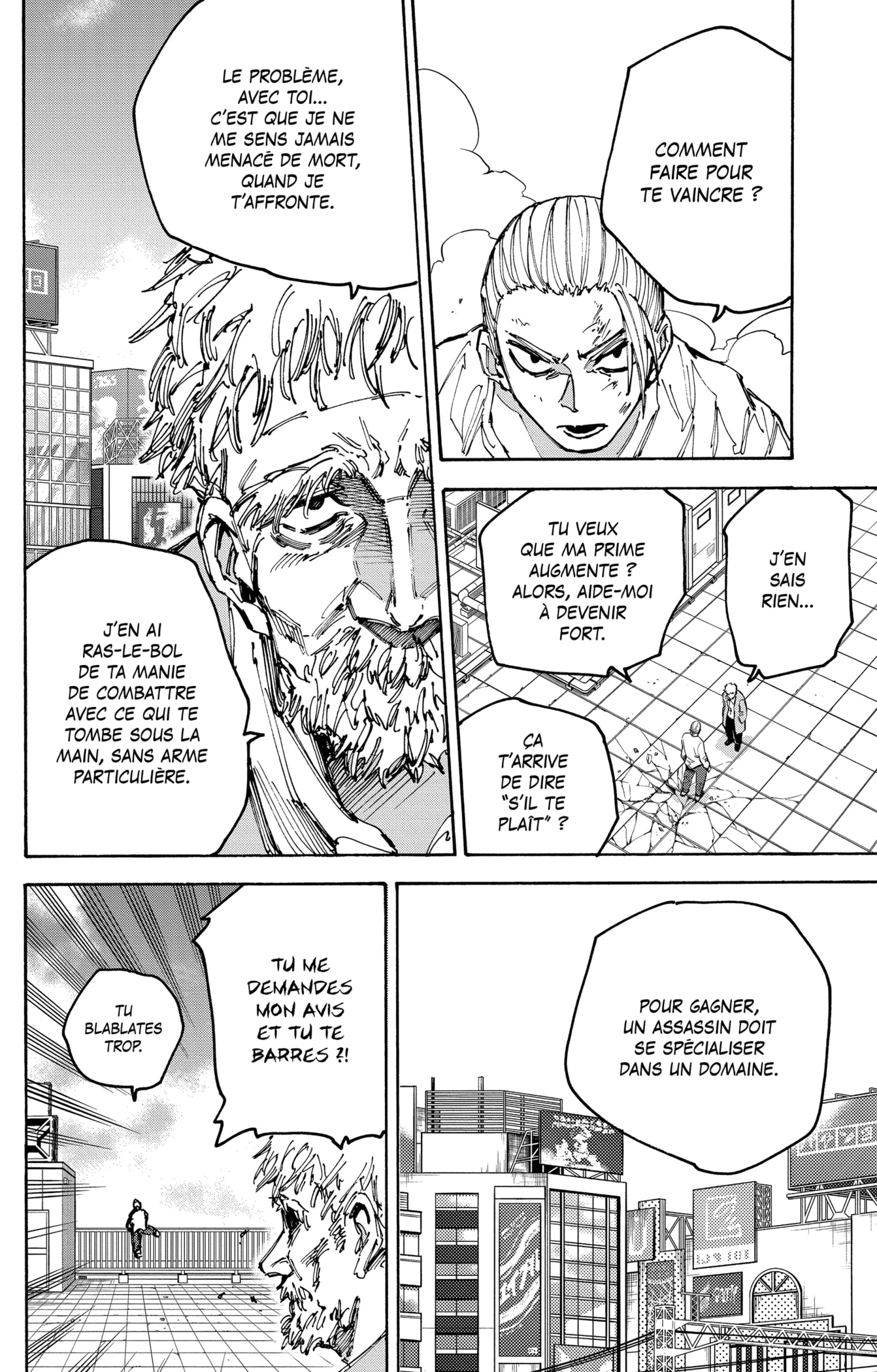 Read Sakamoto days (fr) Manga Online