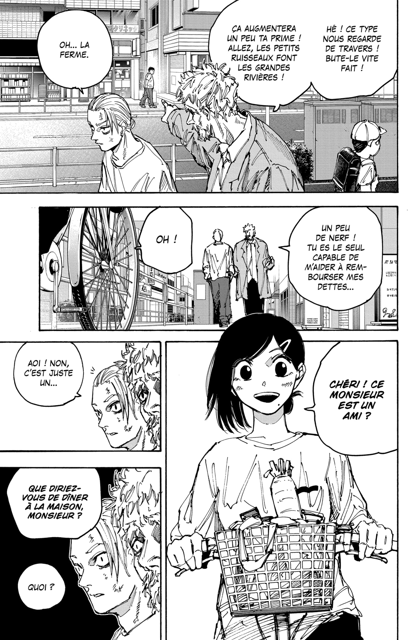 Read Sakamoto days (fr) Manga Online