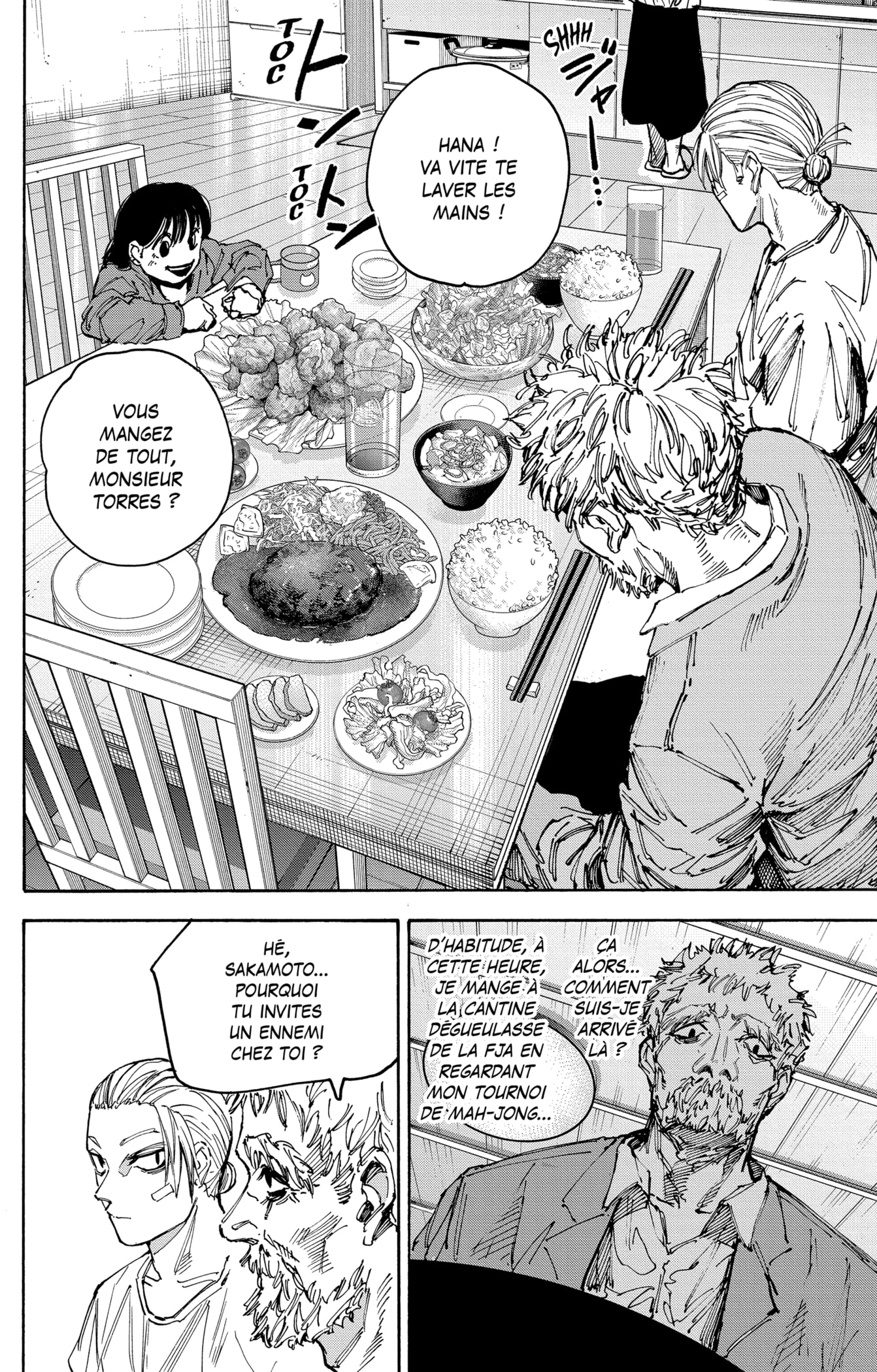 Read Sakamoto days (fr) Manga Online