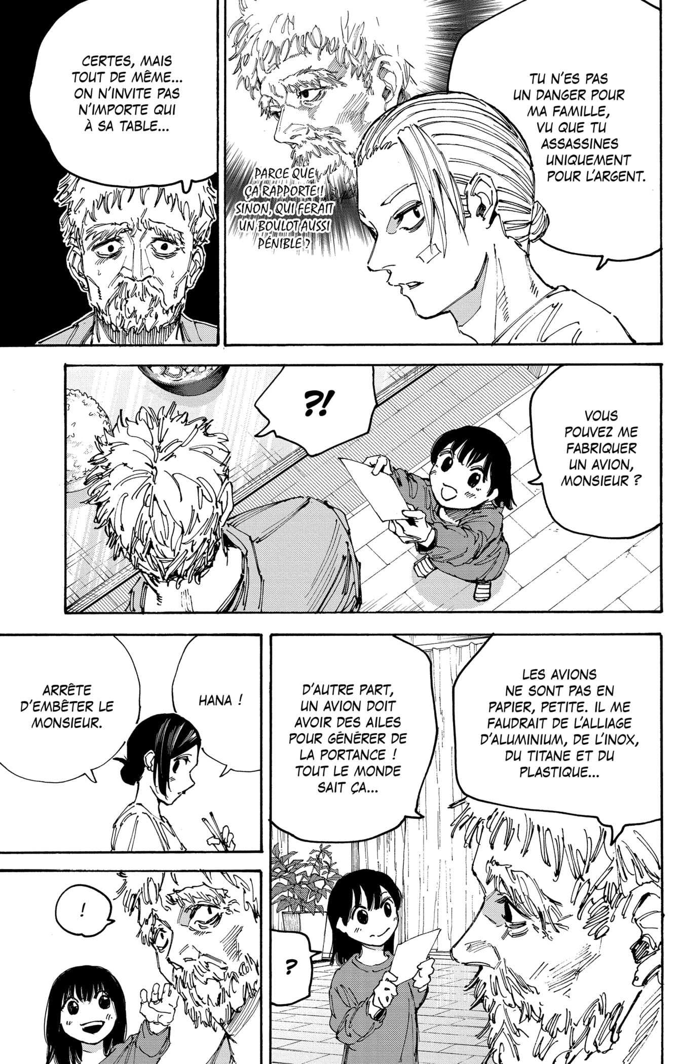 Read Sakamoto days (fr) Manga Online