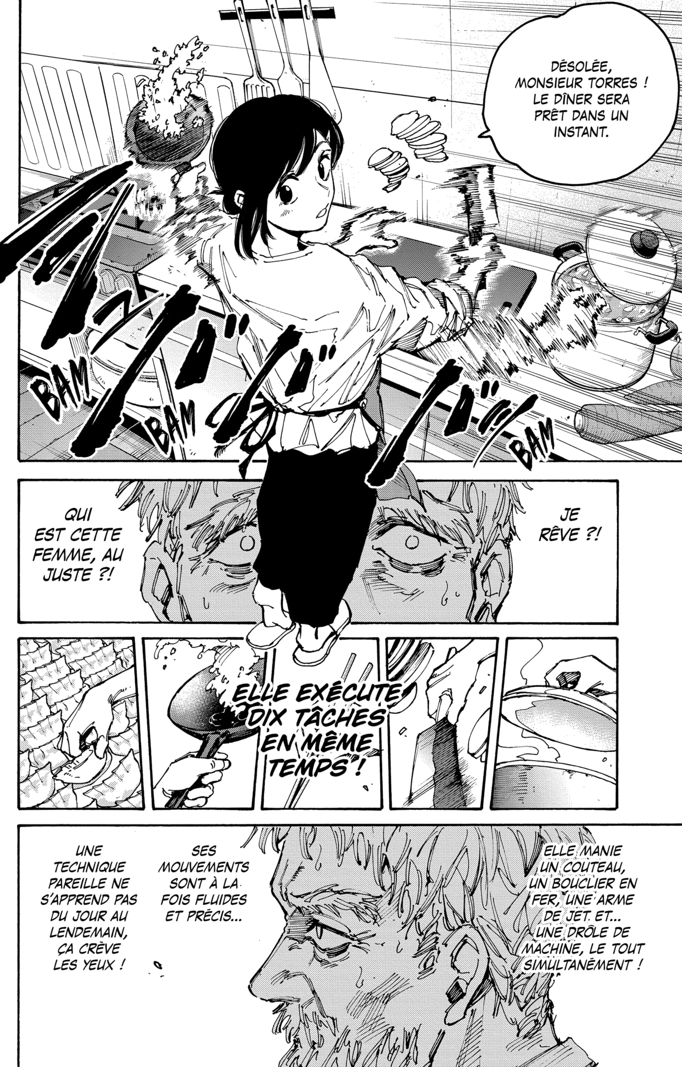 Read Sakamoto days (fr) Manga Online