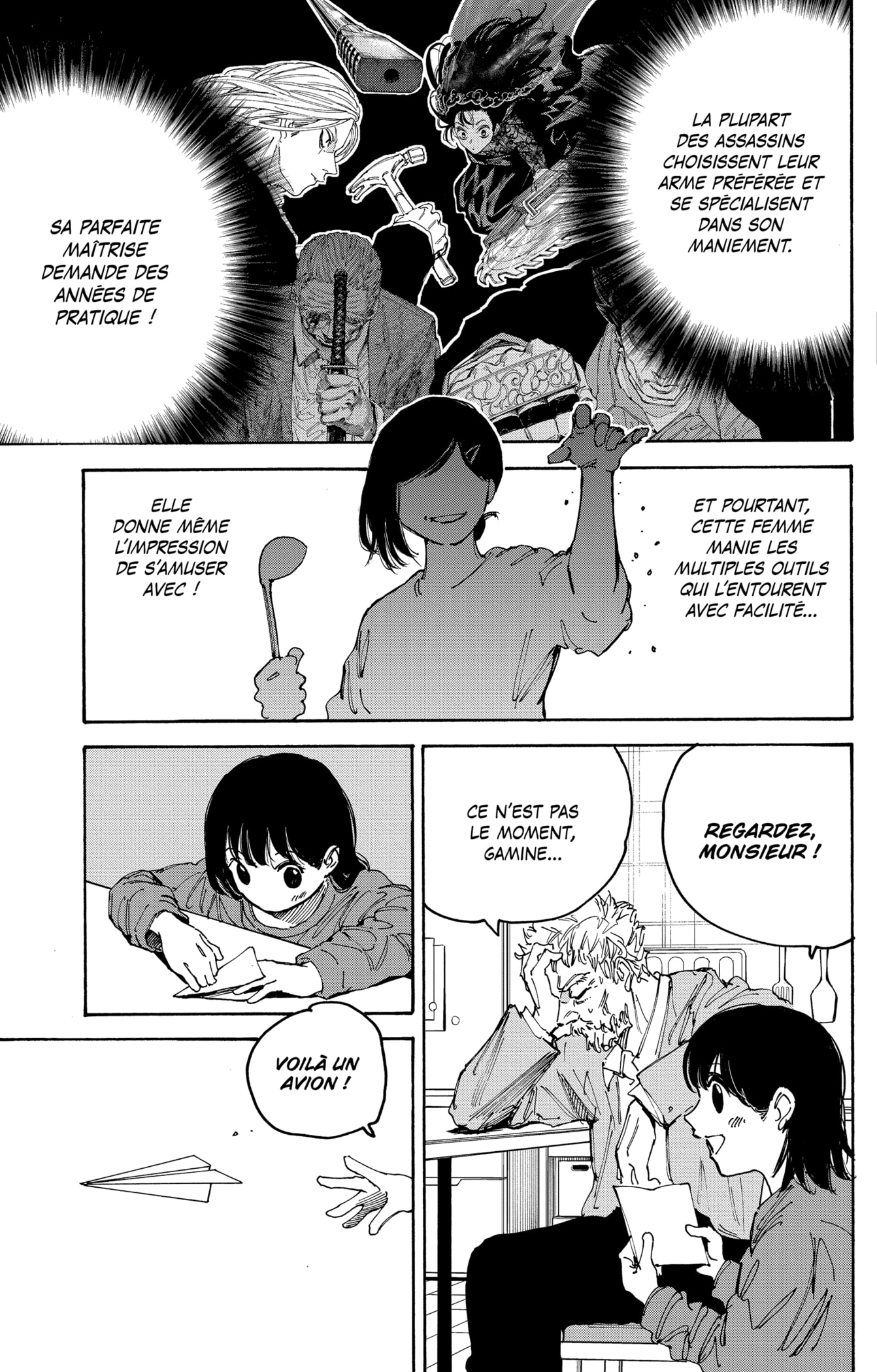 Read Sakamoto days (fr) Manga Online